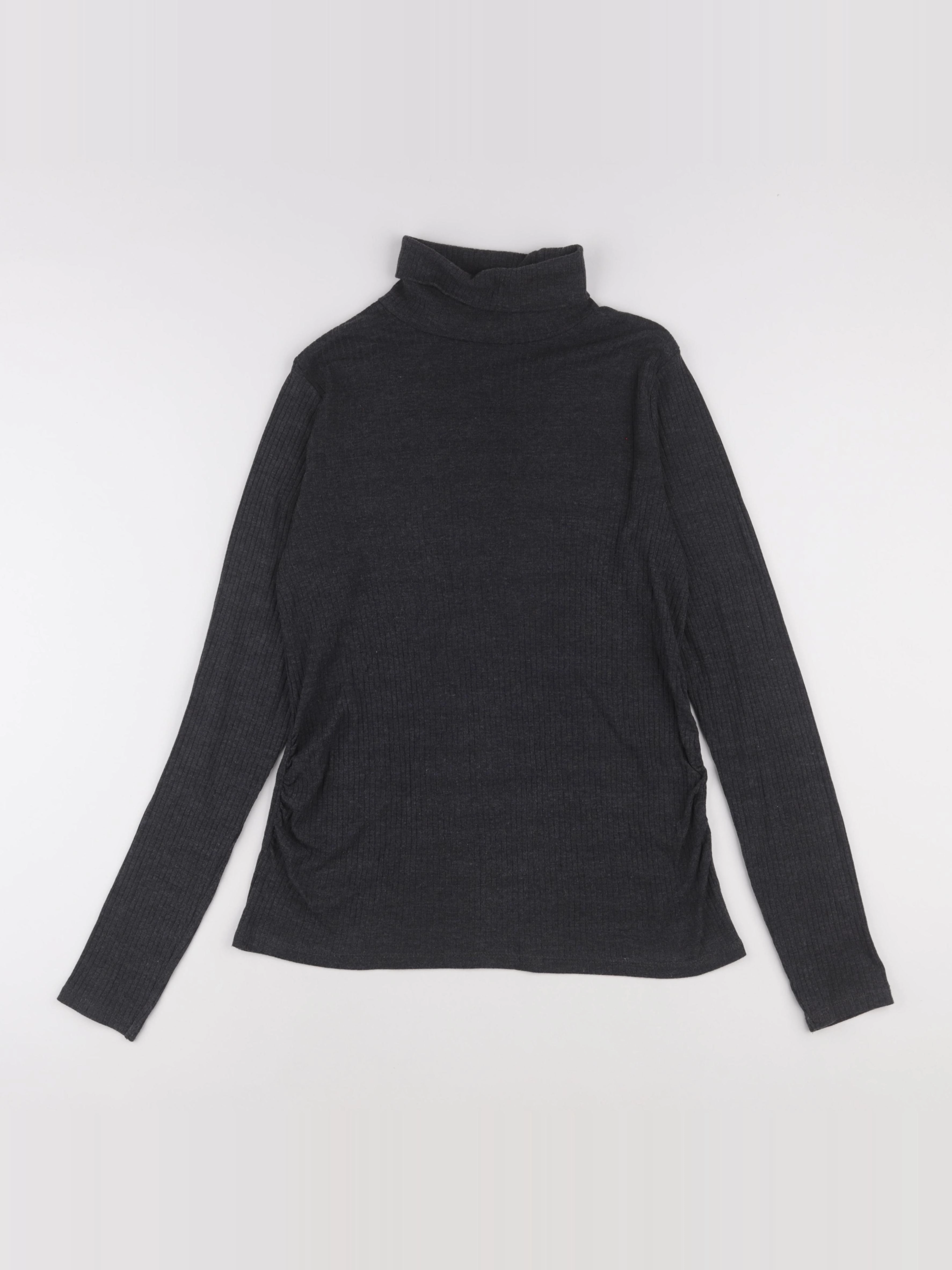 Vertbaudet - tee-shirt grossesse gris - 42 à 44