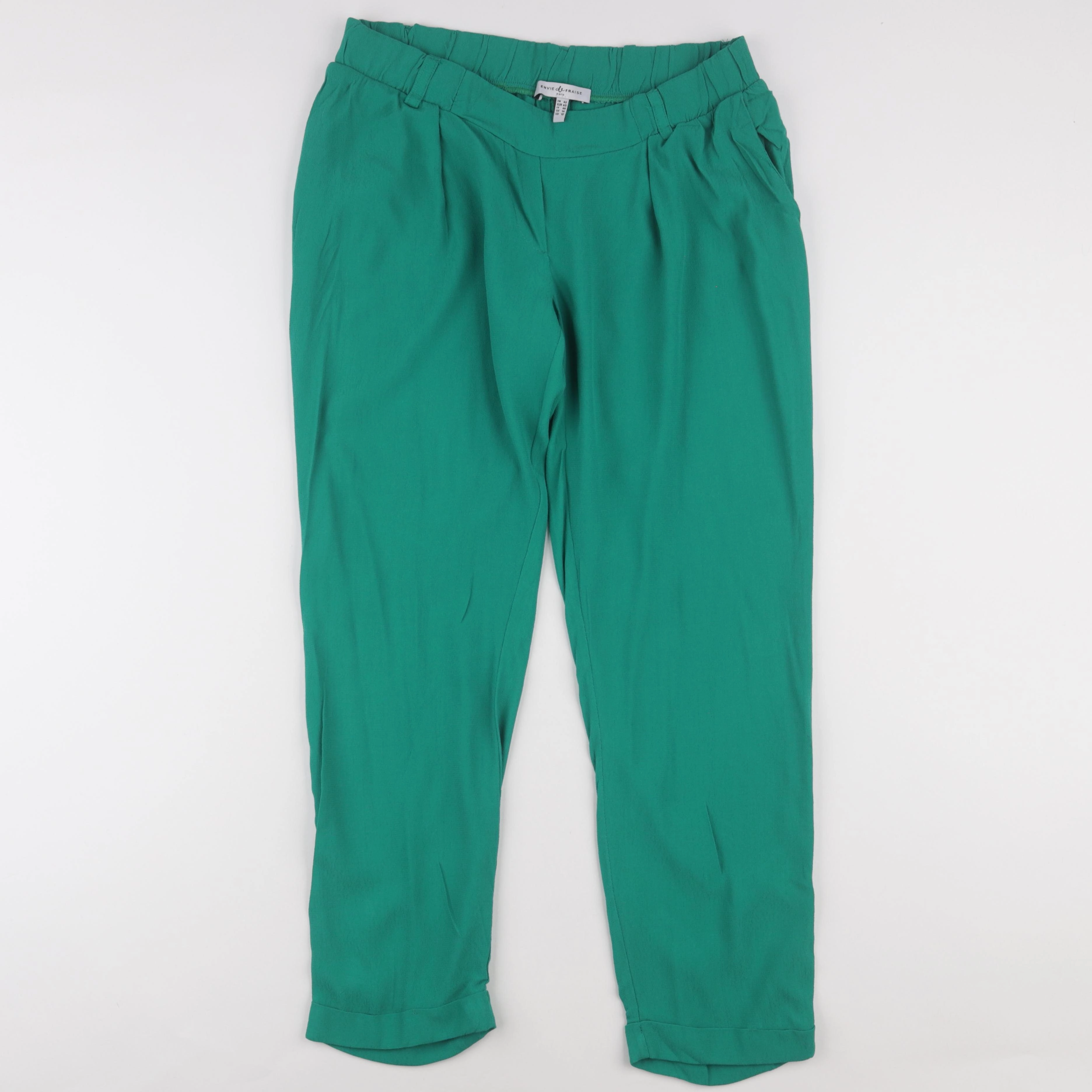 Envie de fraise - pantalon grossesse vert - 42