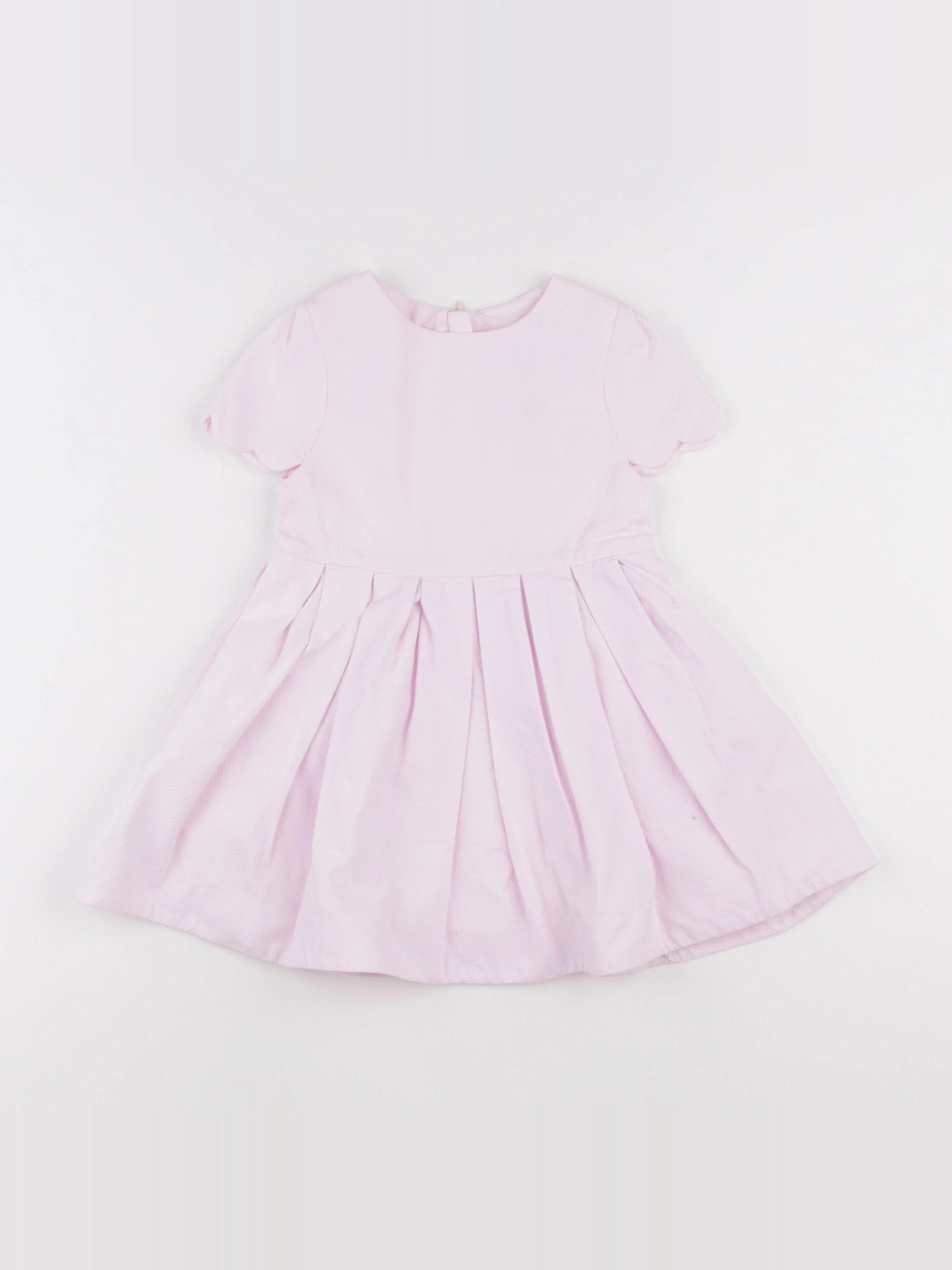 Jacadi - robe rose - 36 mois