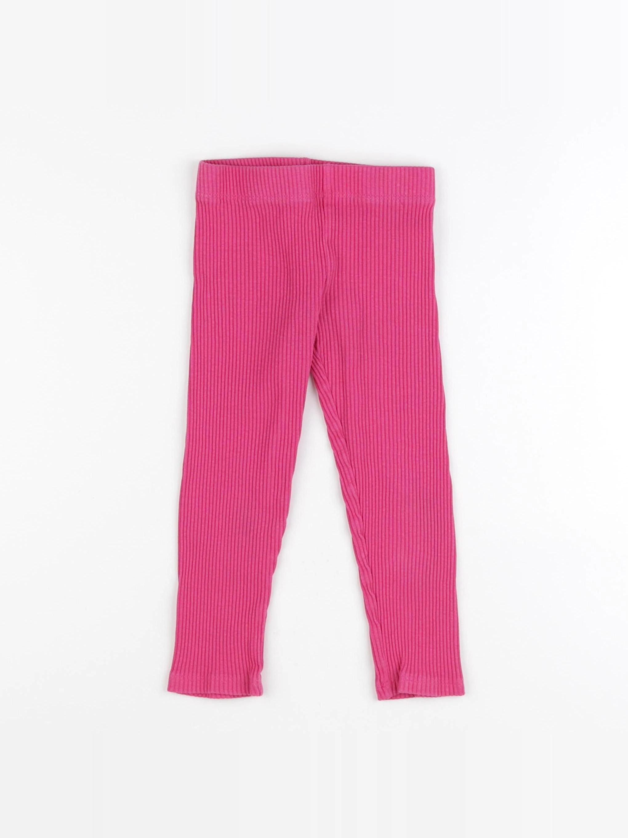 H&M - legging rose - 2/3 ans