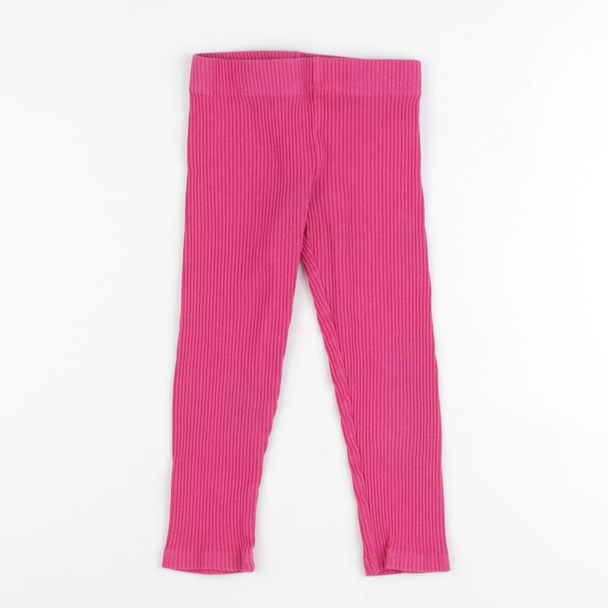 H&M - legging rose - 2/3 ans