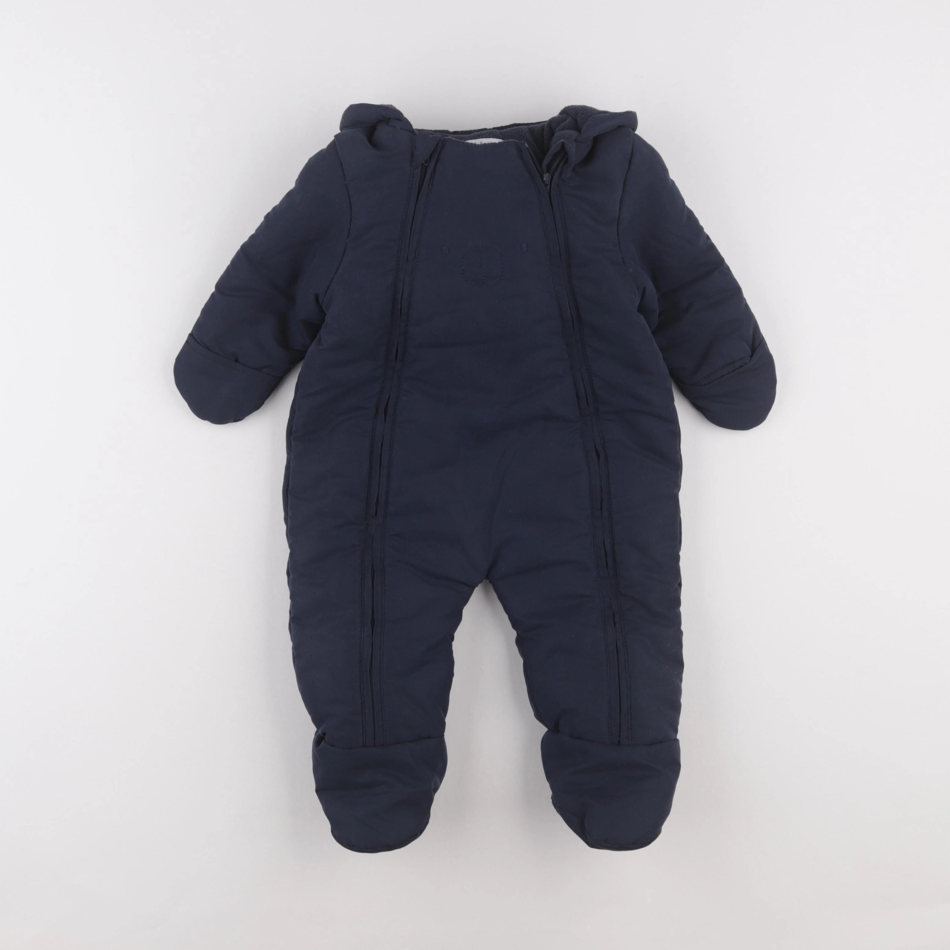 Vertbaudet - combi-pilote bleu - 6 mois
