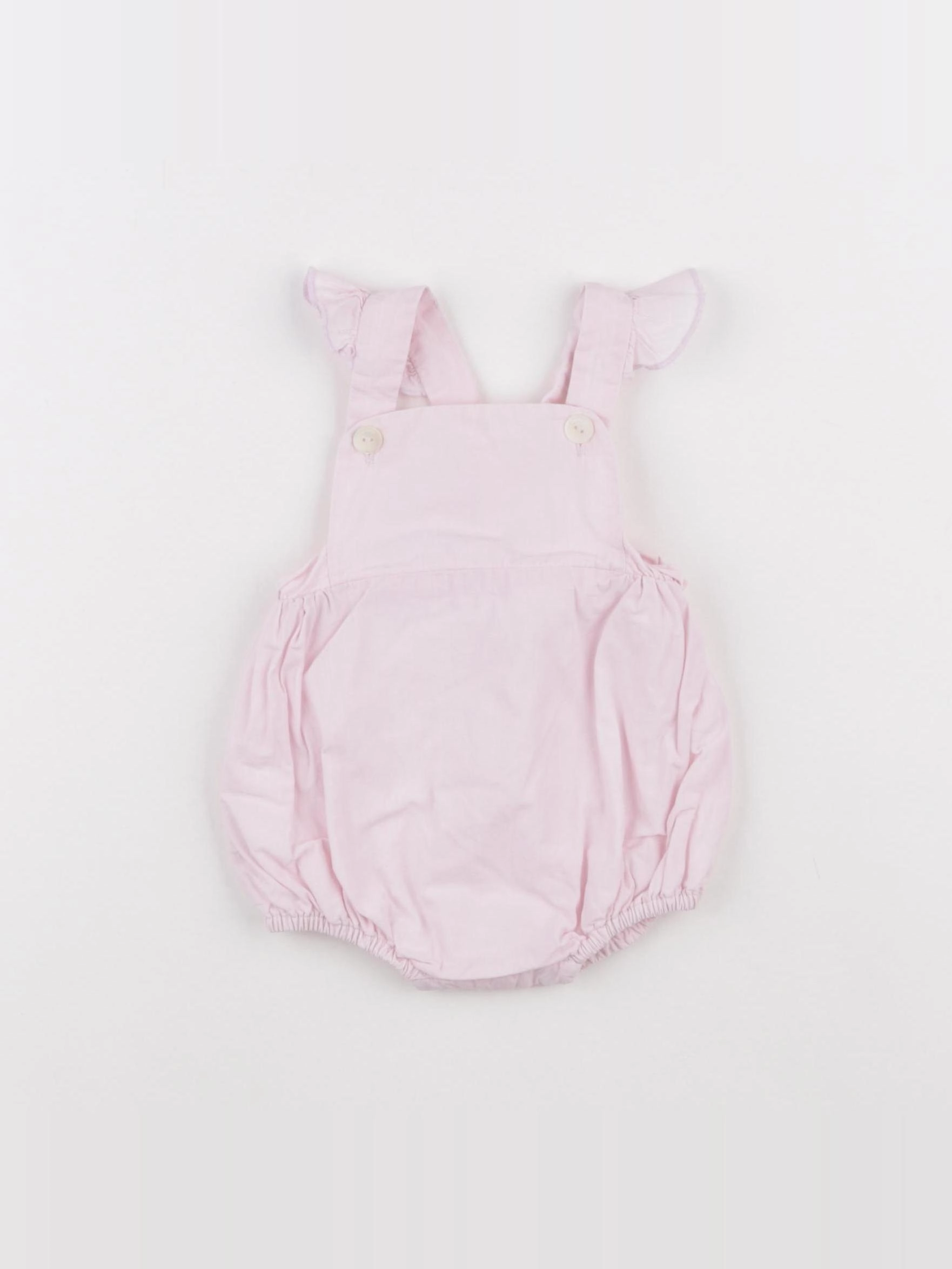 Jacadi - combinaison rose - 6 mois