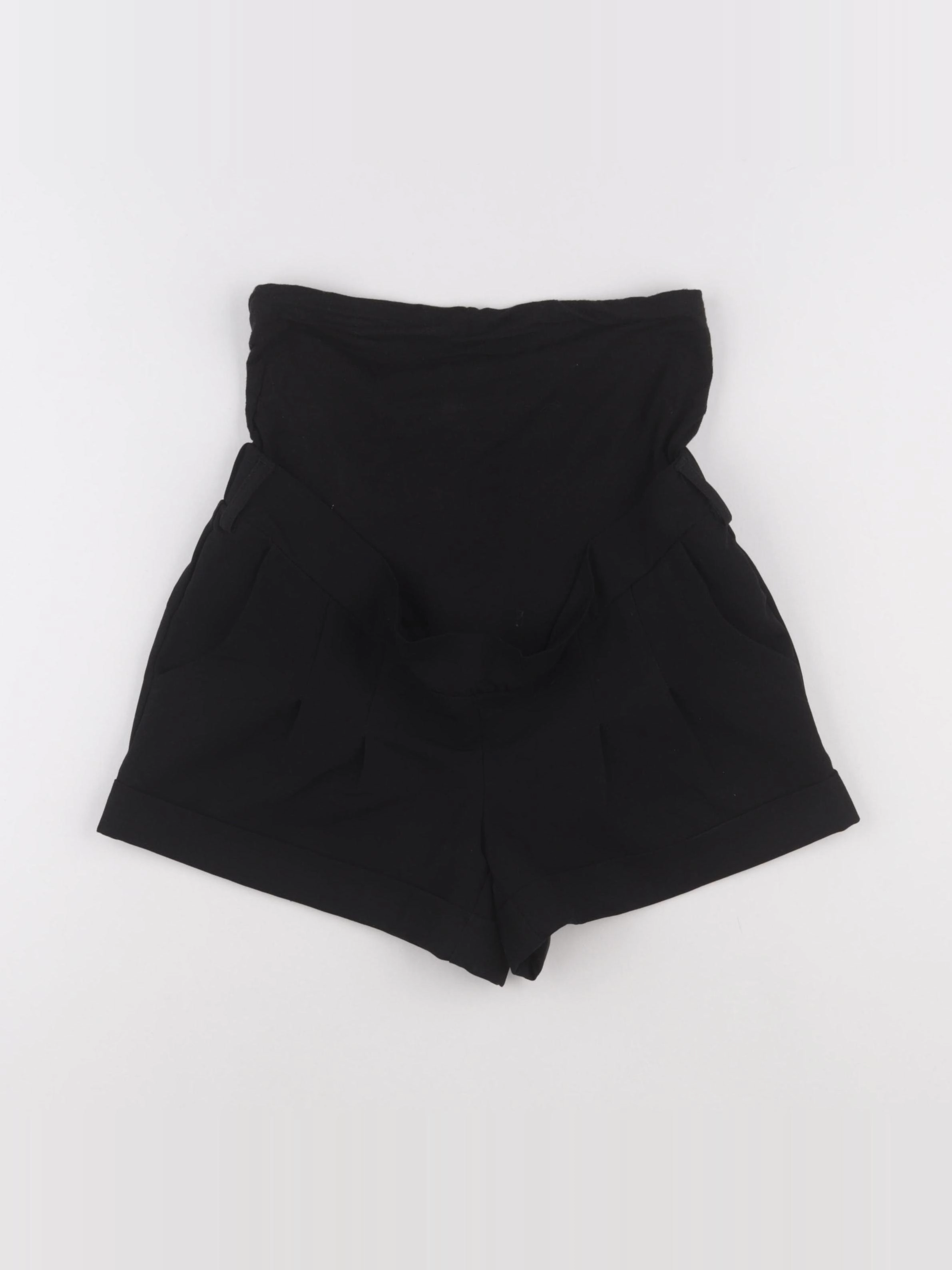 Vertbaudet - short grossesse noir - 34