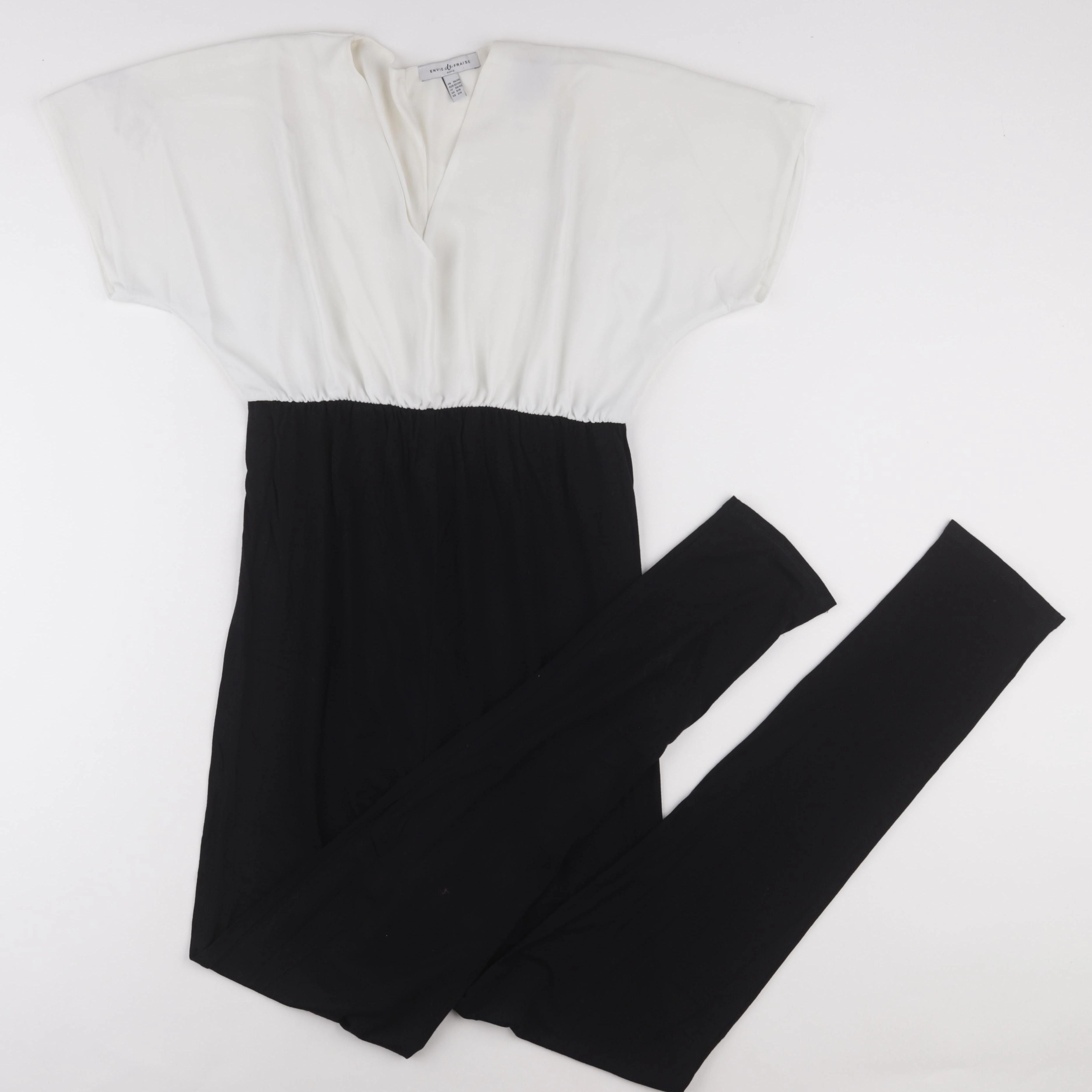 Envie de fraise - combinaison grossesse beige, noir - 34 à 36