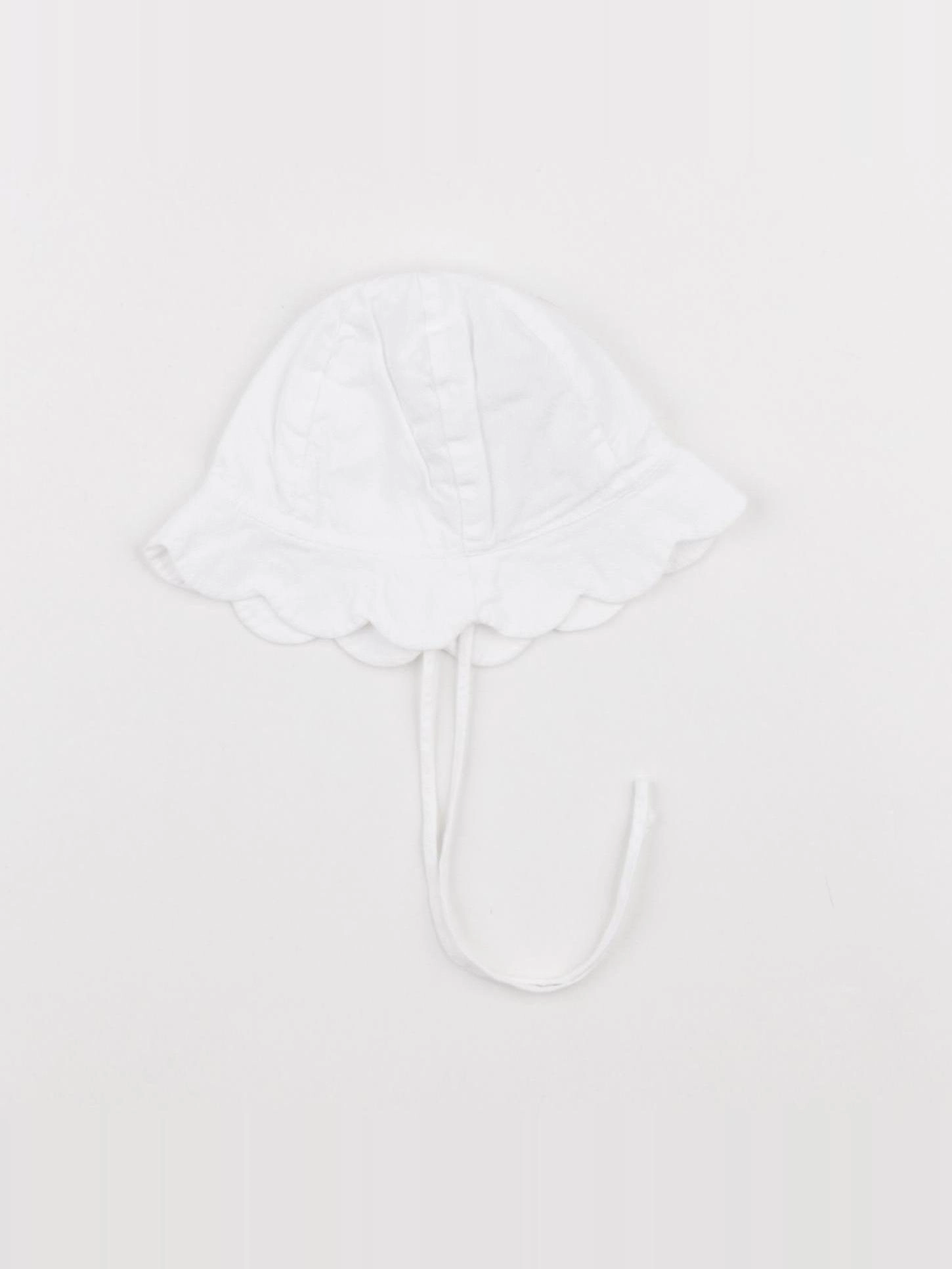 Jacadi - chapeau blanc - 3 mois