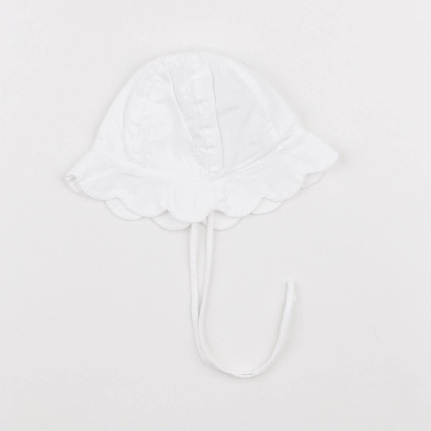 Jacadi - chapeau blanc - 3 mois