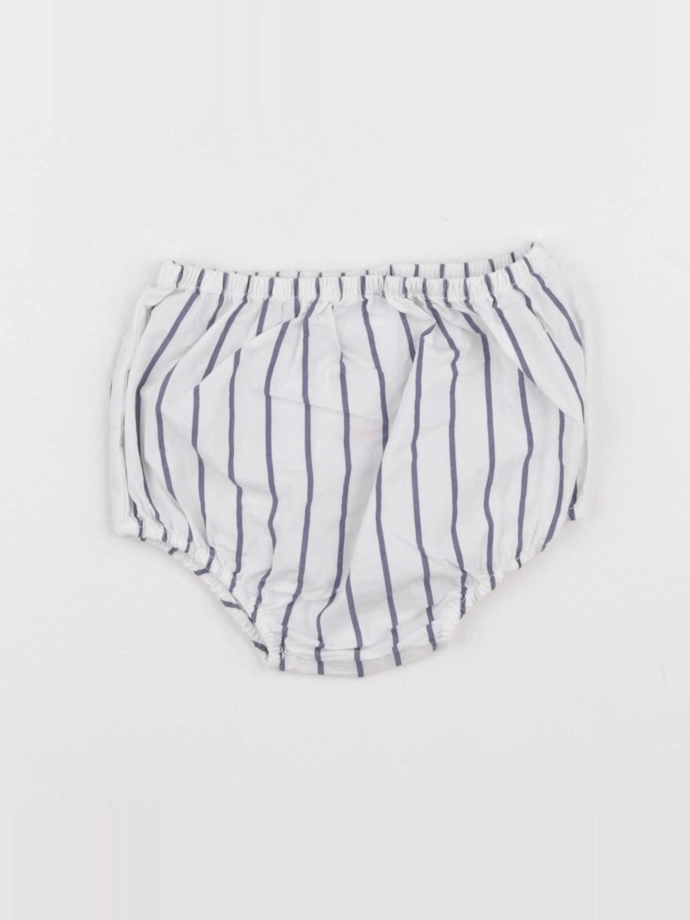 Jacadi - bloomer blanc, bleu - 24 mois