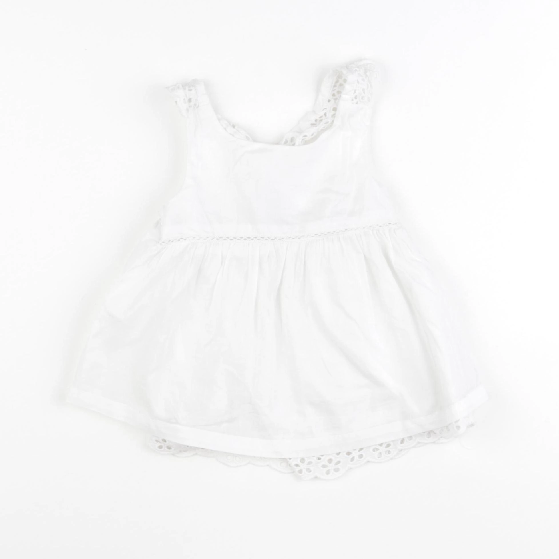 Vertbaudet - débardeur blanc - 2 ans