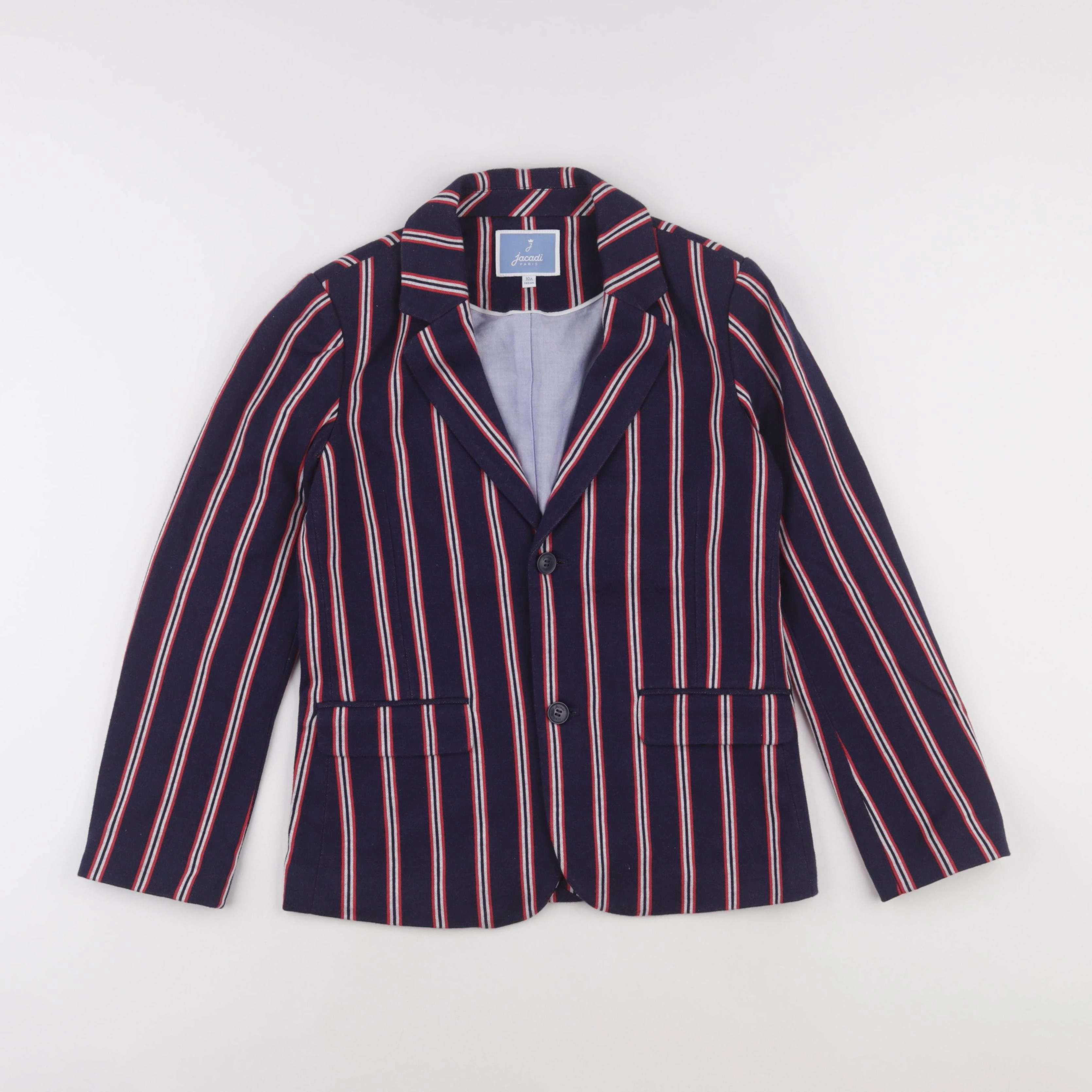 Jacadi - veste multicolore - 10 ans