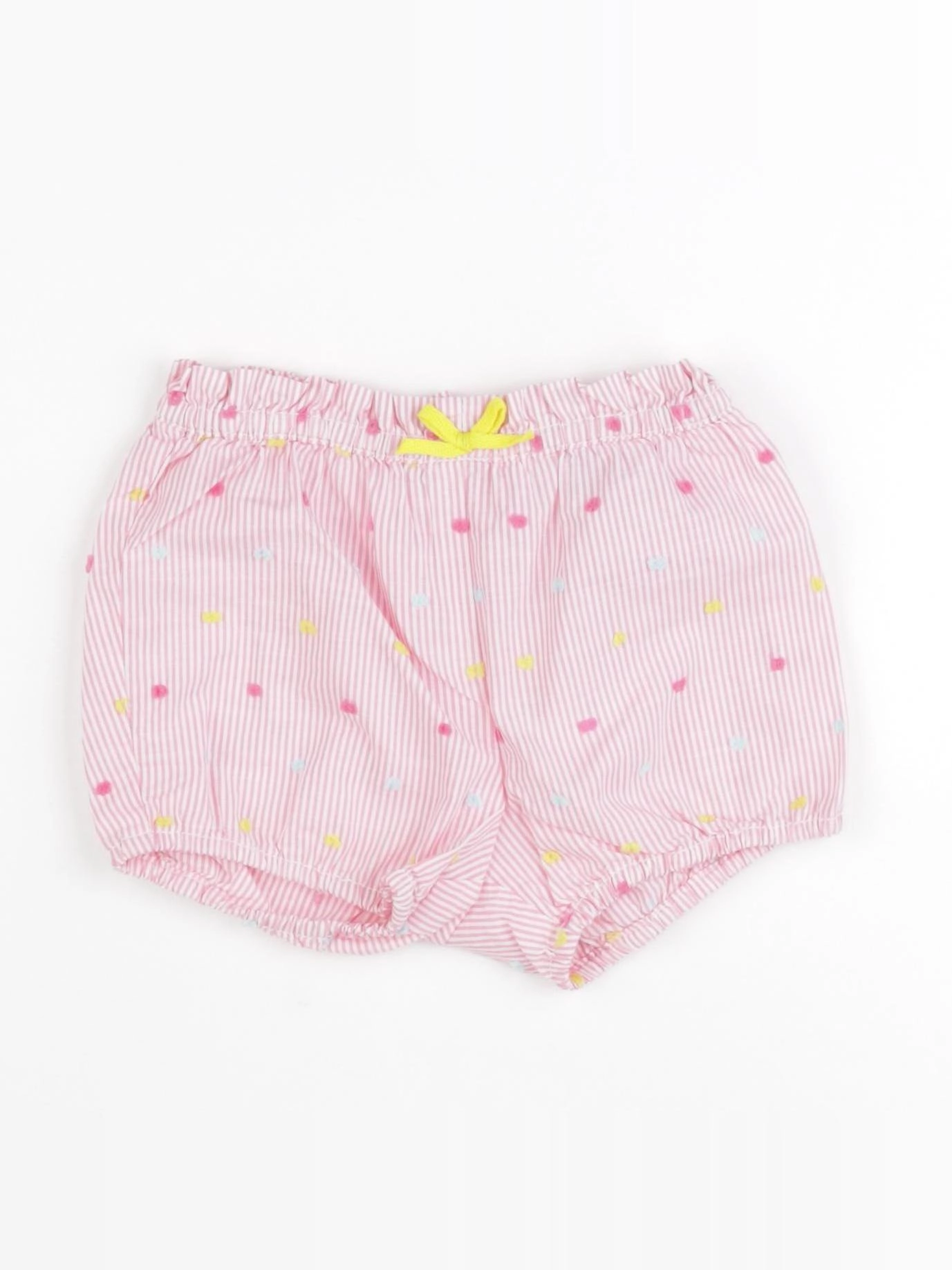 H&M - short rose - 18/24 mois