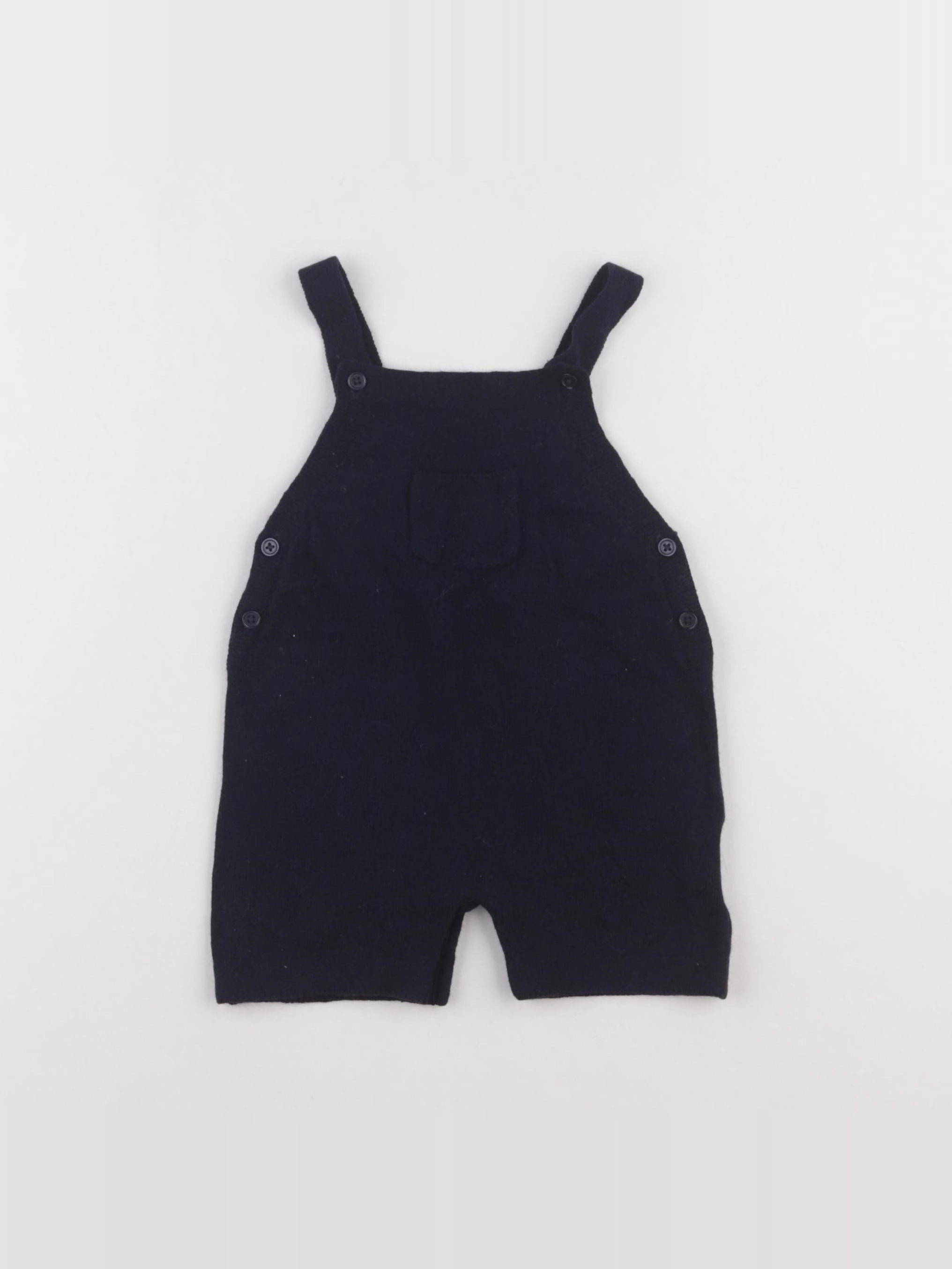 Boutchou - combinaison bleu - 12 mois