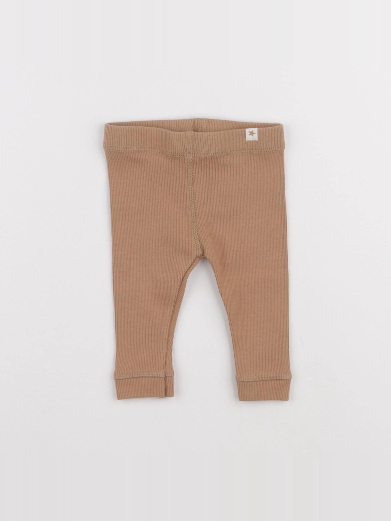 Zara - legging marron - 1/3 mois