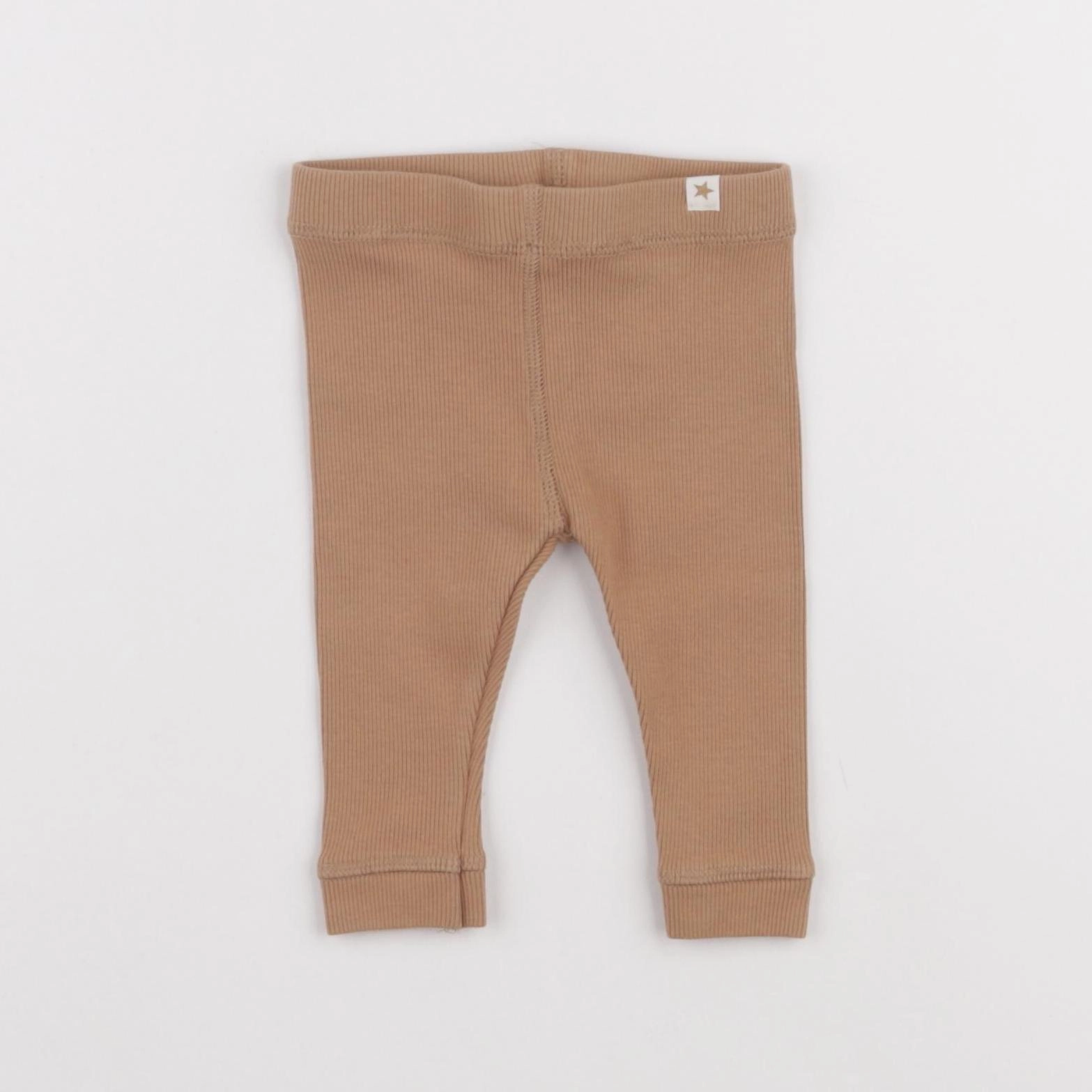 Zara - legging marron - 1/3 mois