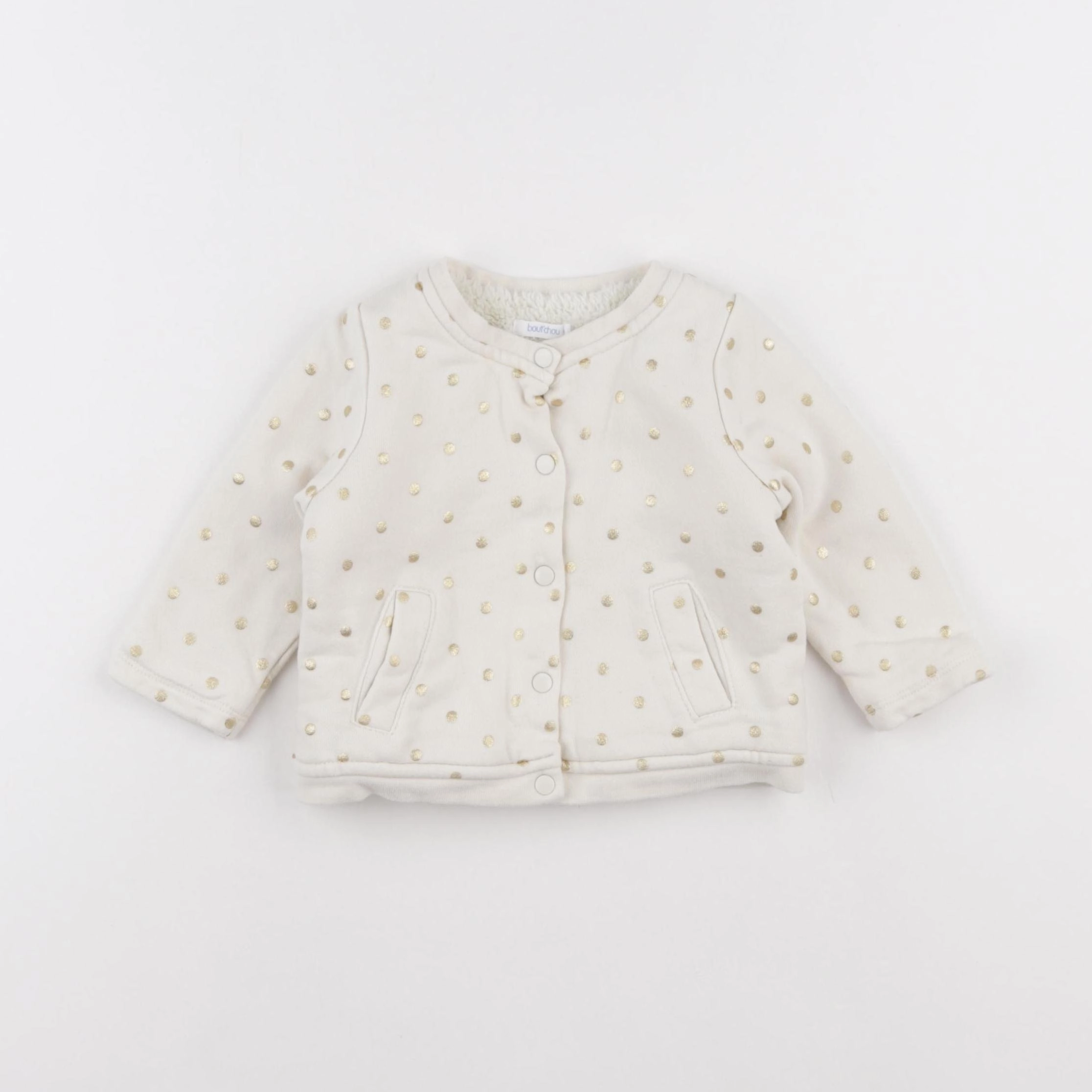 Boutchou - sweat beige - 12 mois
