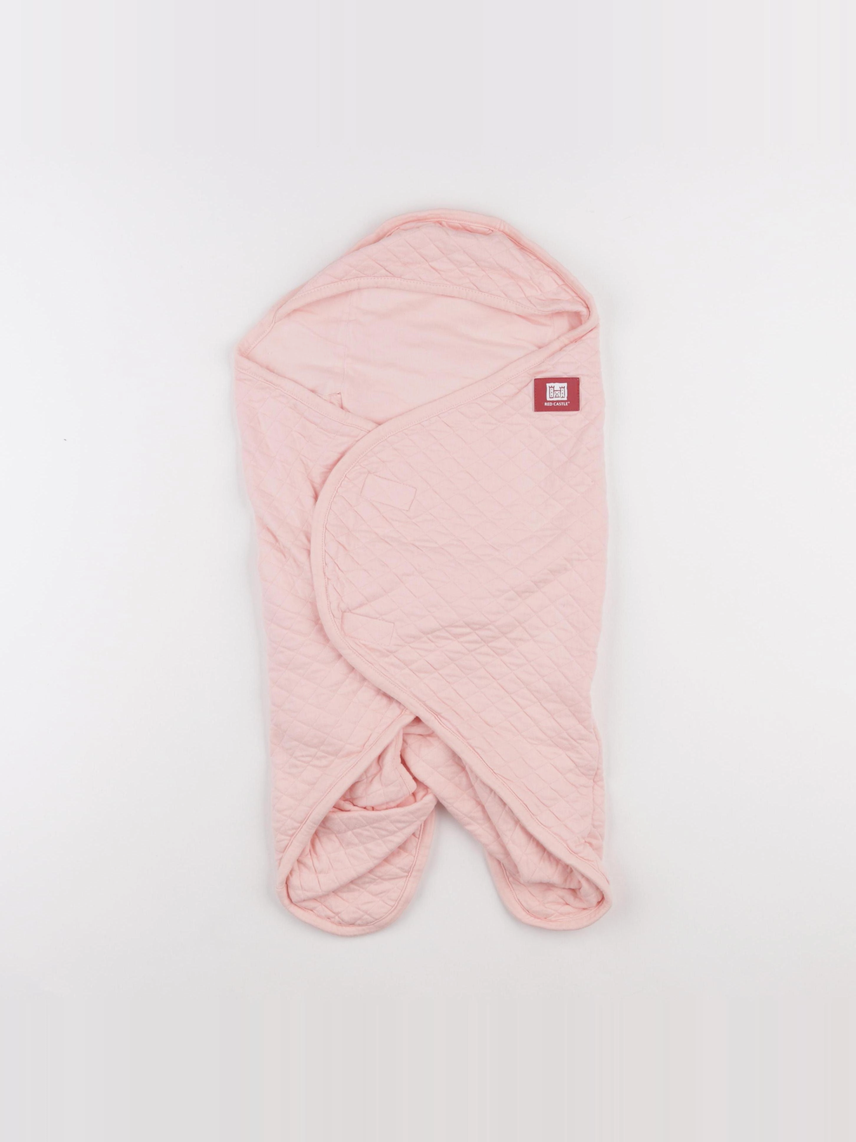 Red Castle - babynomade rose - 0/6 mois
