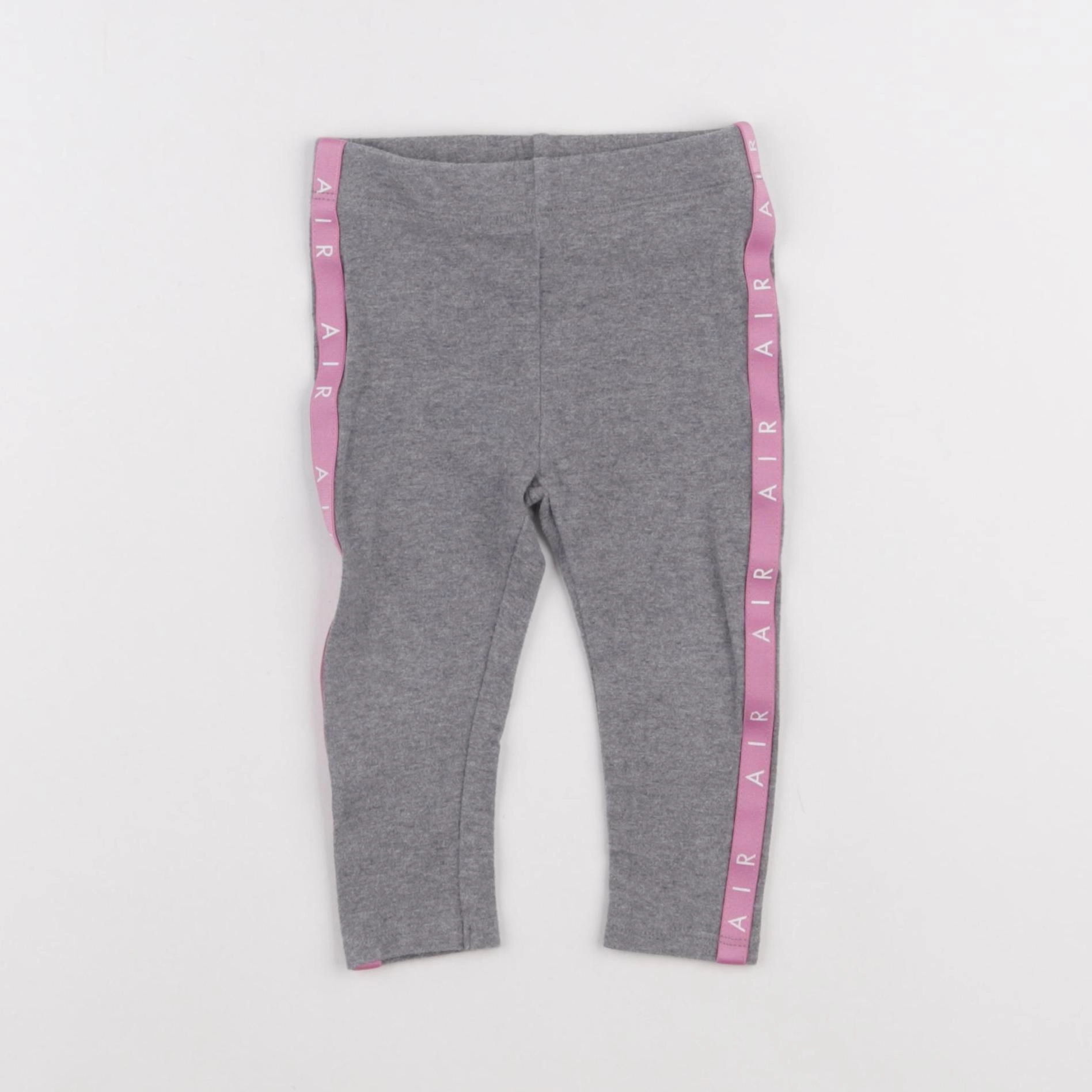 Nike - legging gris - 12 mois