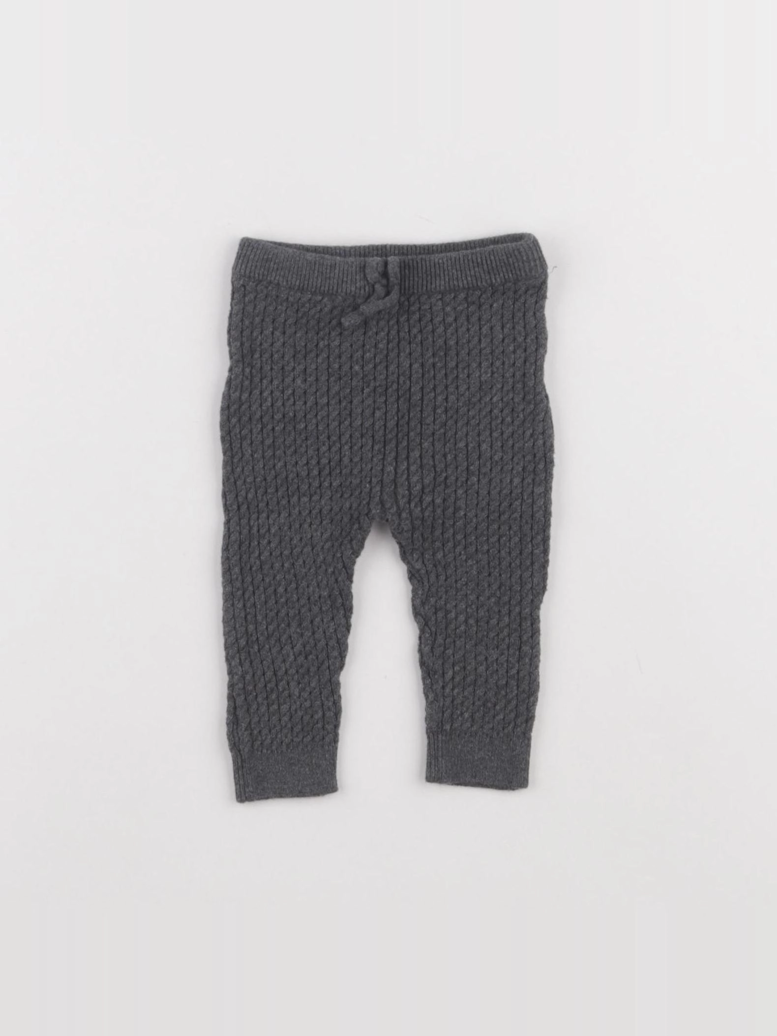 Zara - legging gris - 1/3 mois