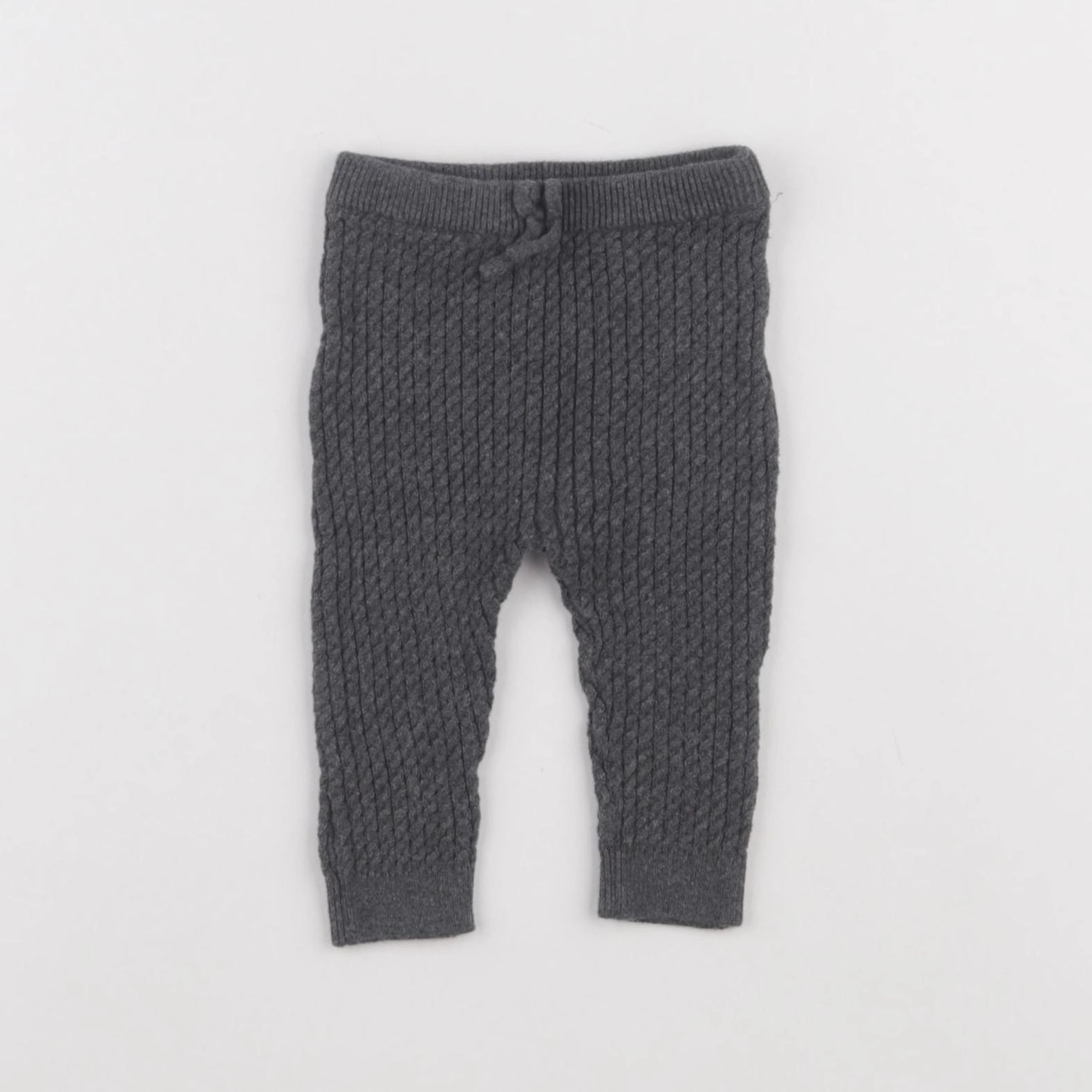 Zara - legging gris - 1/3 mois