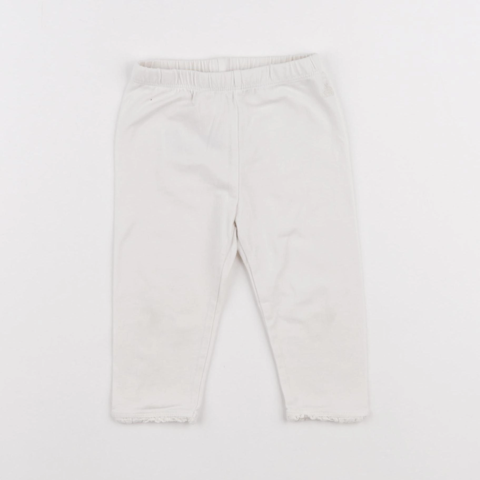 GAP - legging beige - 6/12 mois