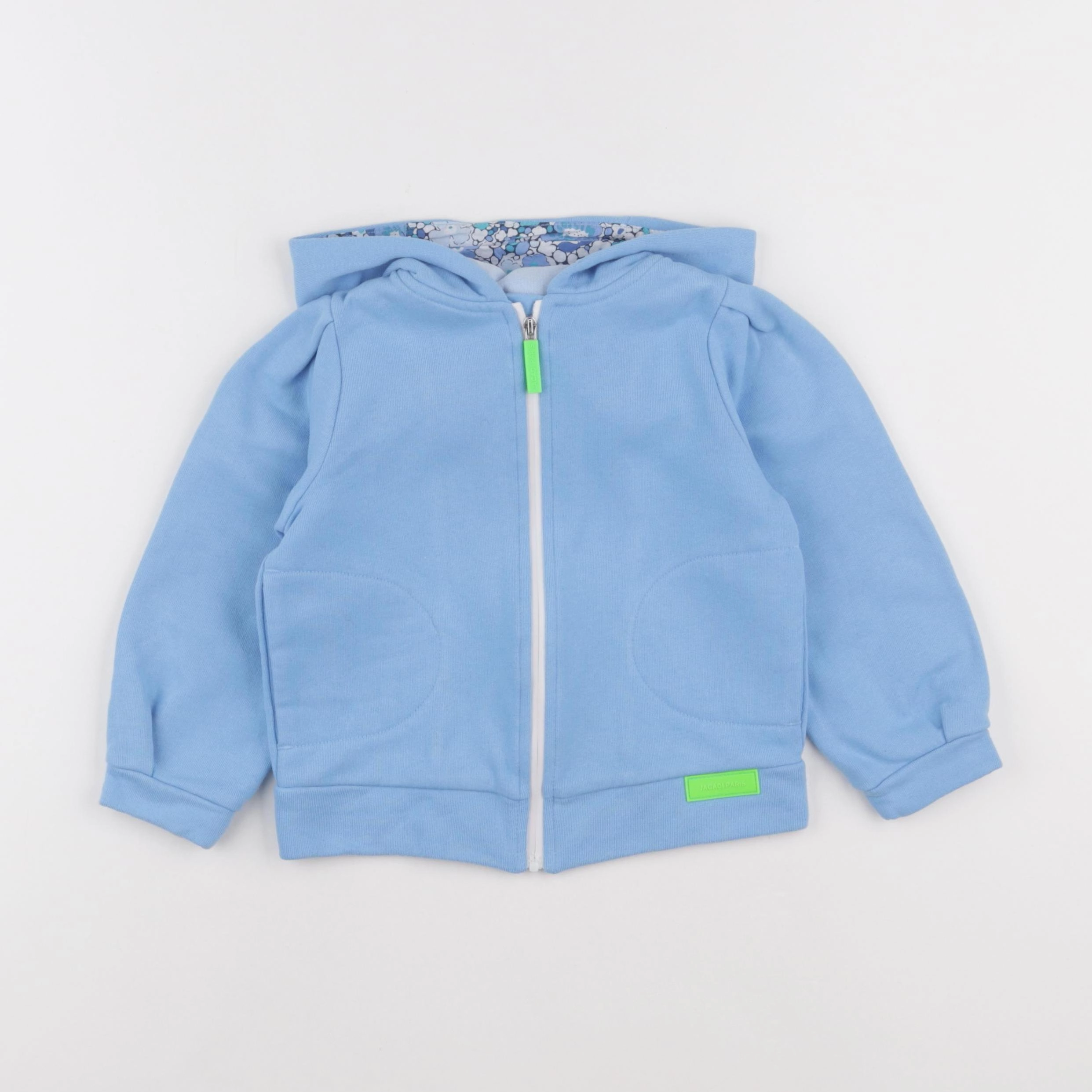 Jacadi - sweat bleu - 3 ans