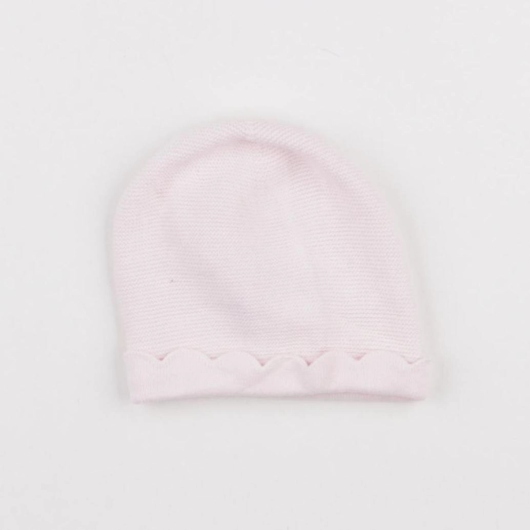 Jacadi - bonnet rose - 1/3 mois
