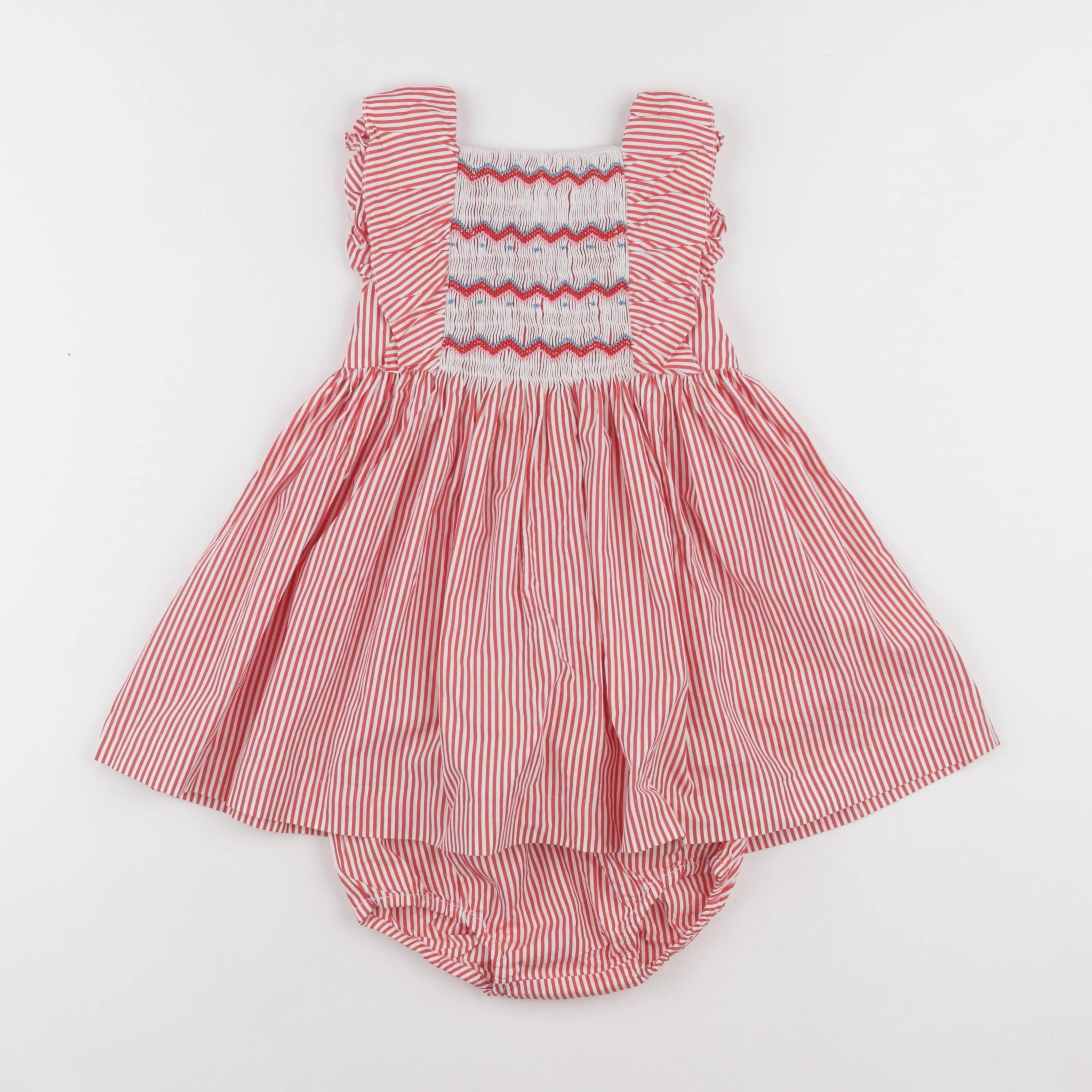 Jacadi - robe rouge - 36 mois