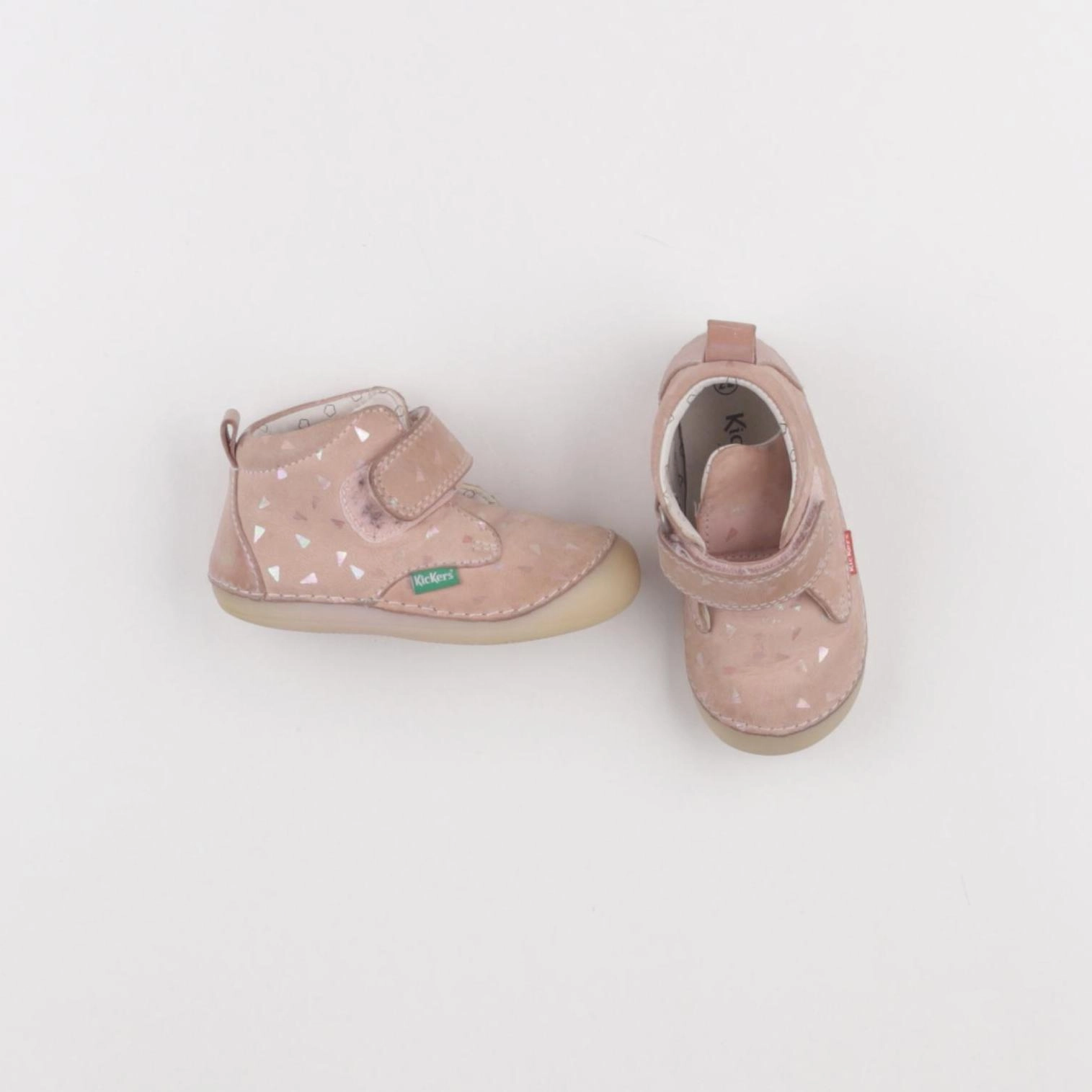 Kickers - babies marron - pointure 22