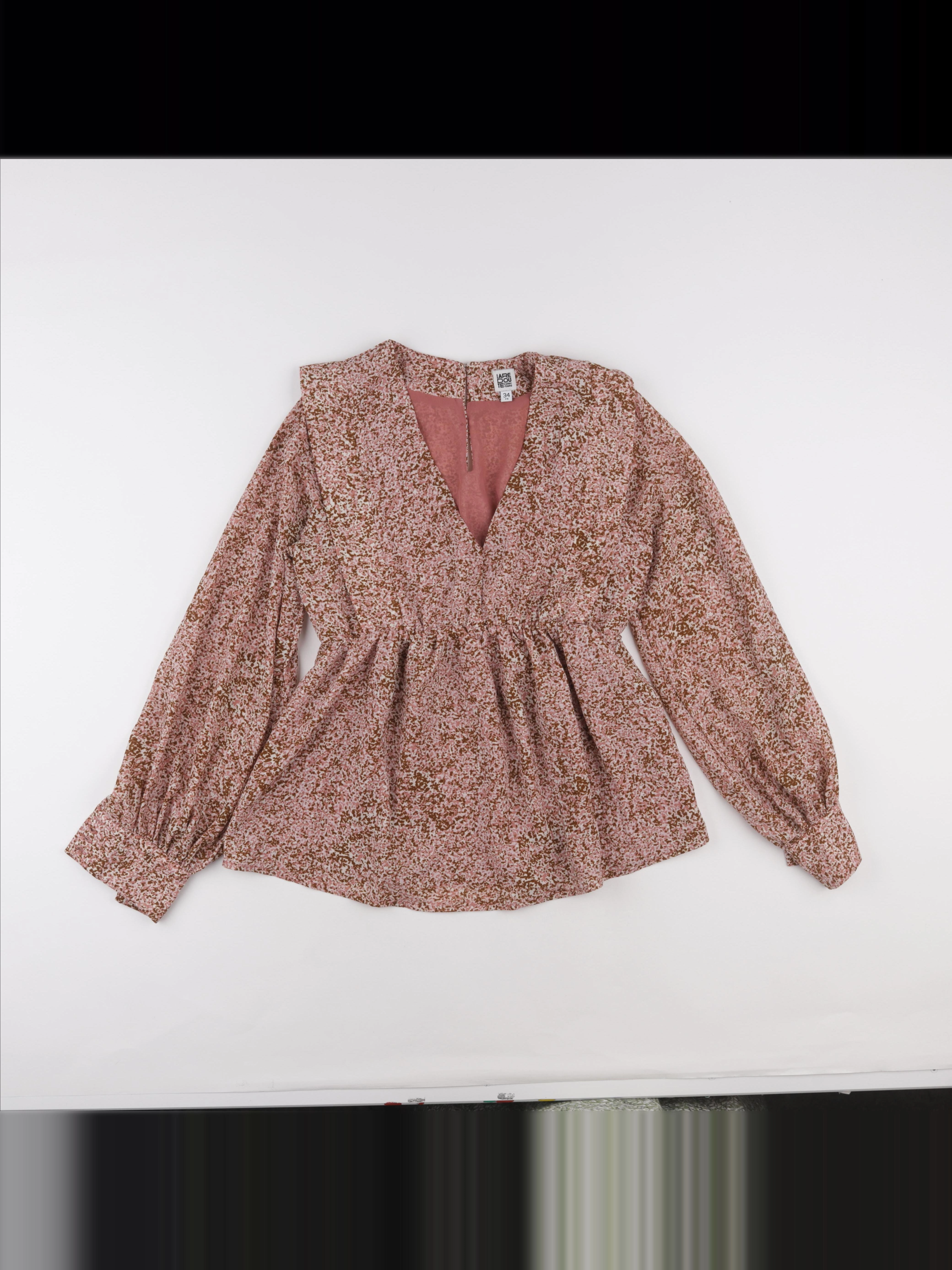 La redoute - blouse grossesse rose - 34