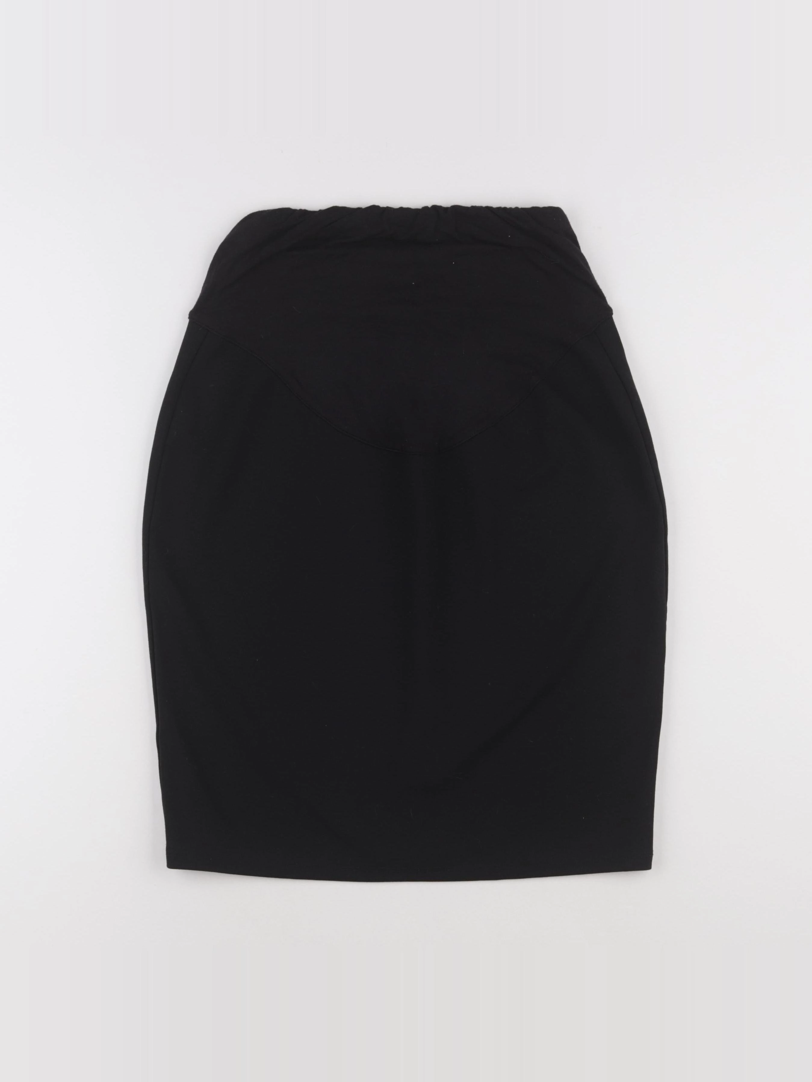 Vertbaudet - jupe grossesse noir - 34 à 36