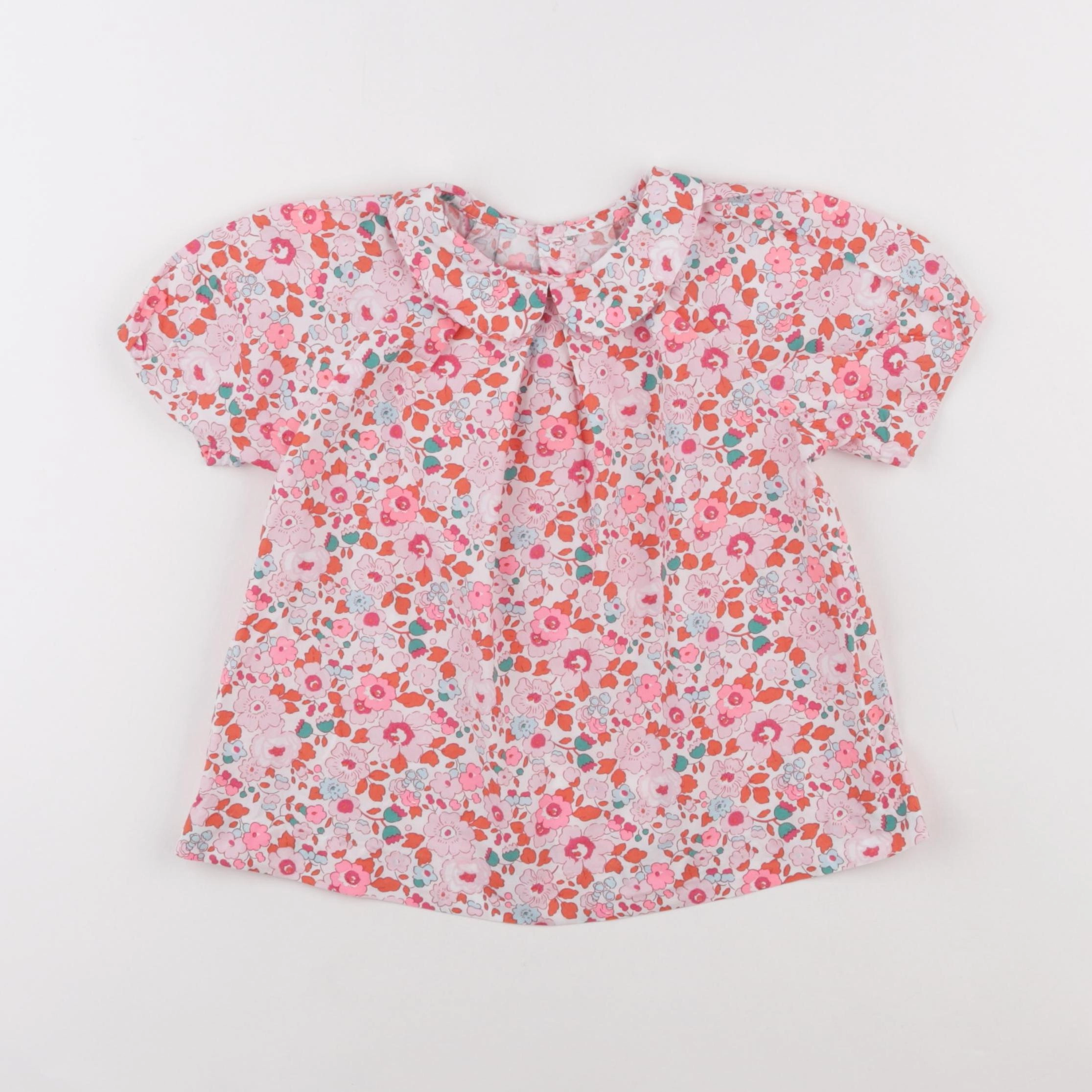 Jacadi - blouse liberty rose - 4 ans