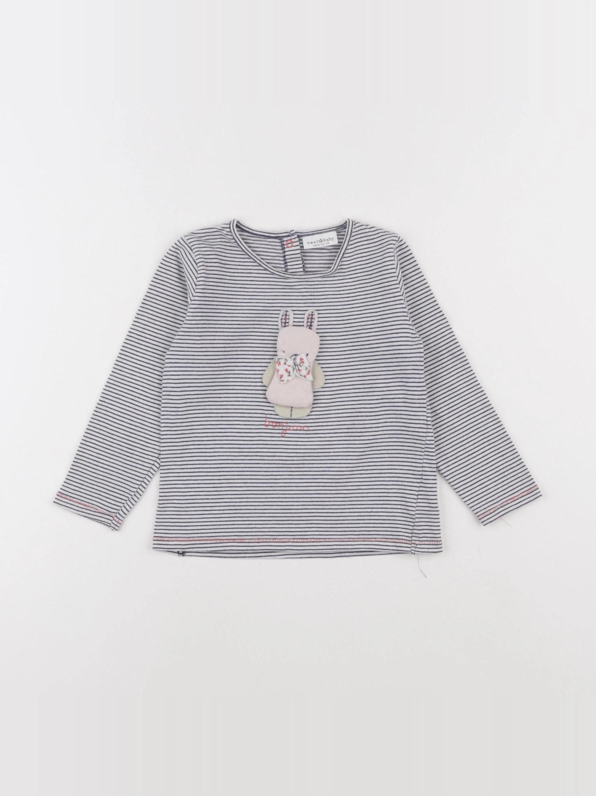 Next - tee-shirt bleu - 1 an à 2 ans