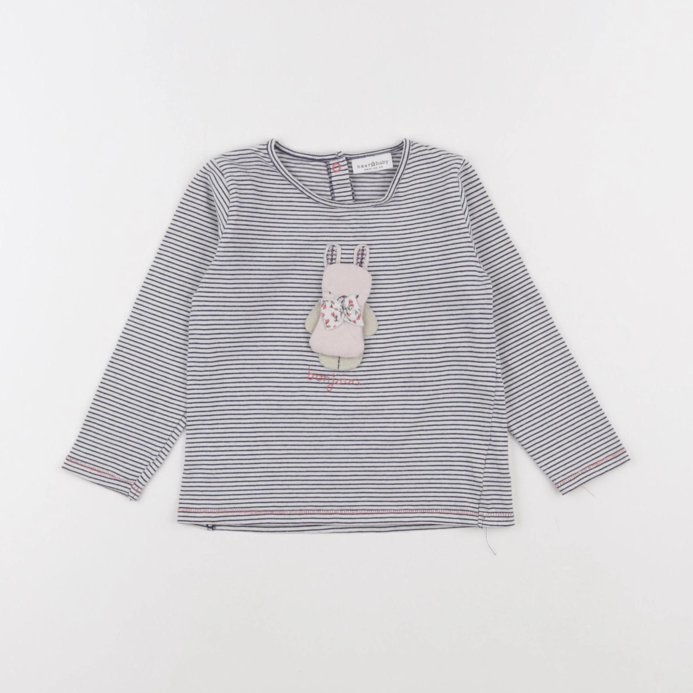 Next - tee-shirt bleu - 1 an à 2 ans
