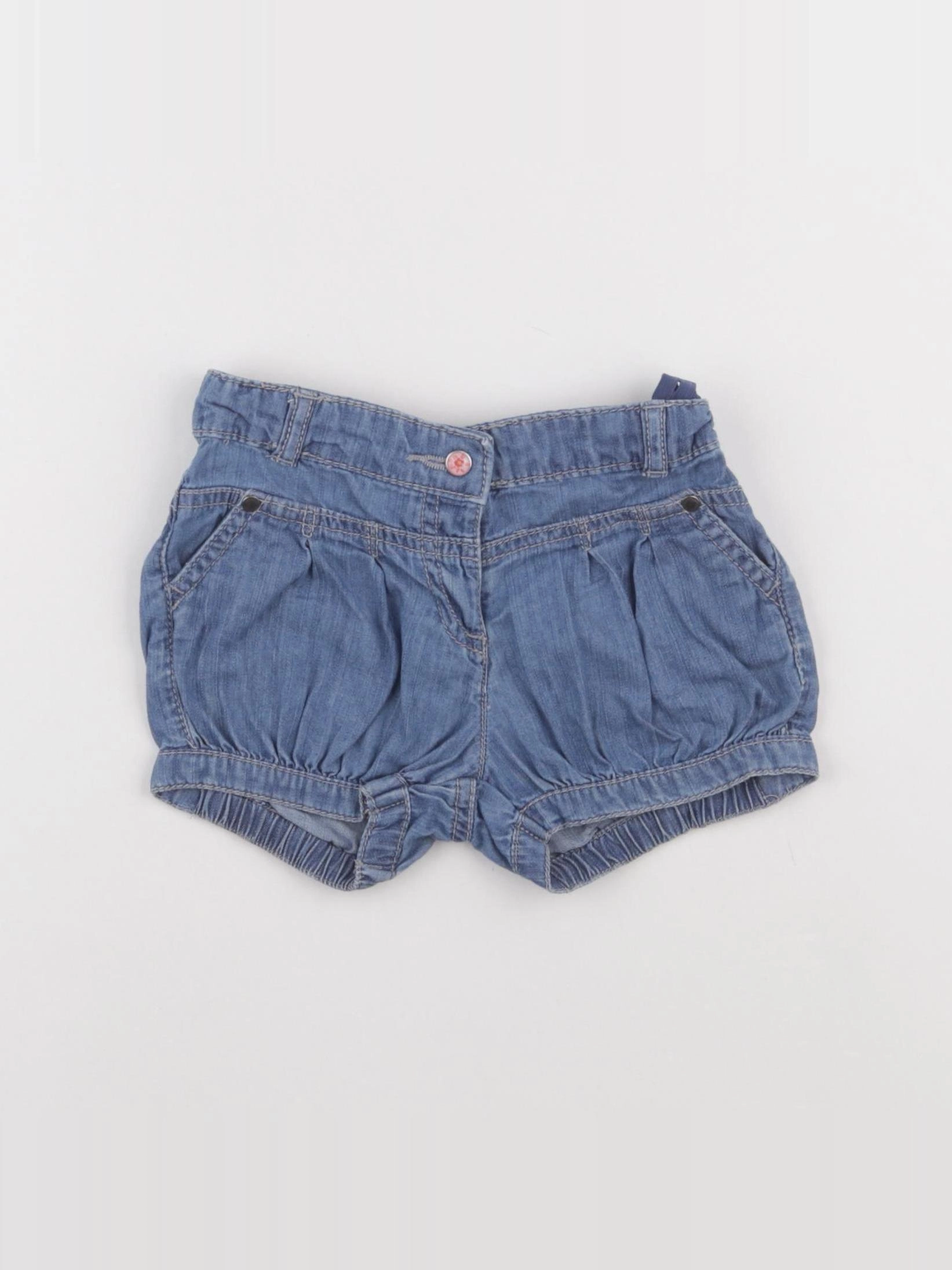 Vertbaudet - short bleu - 24 mois
