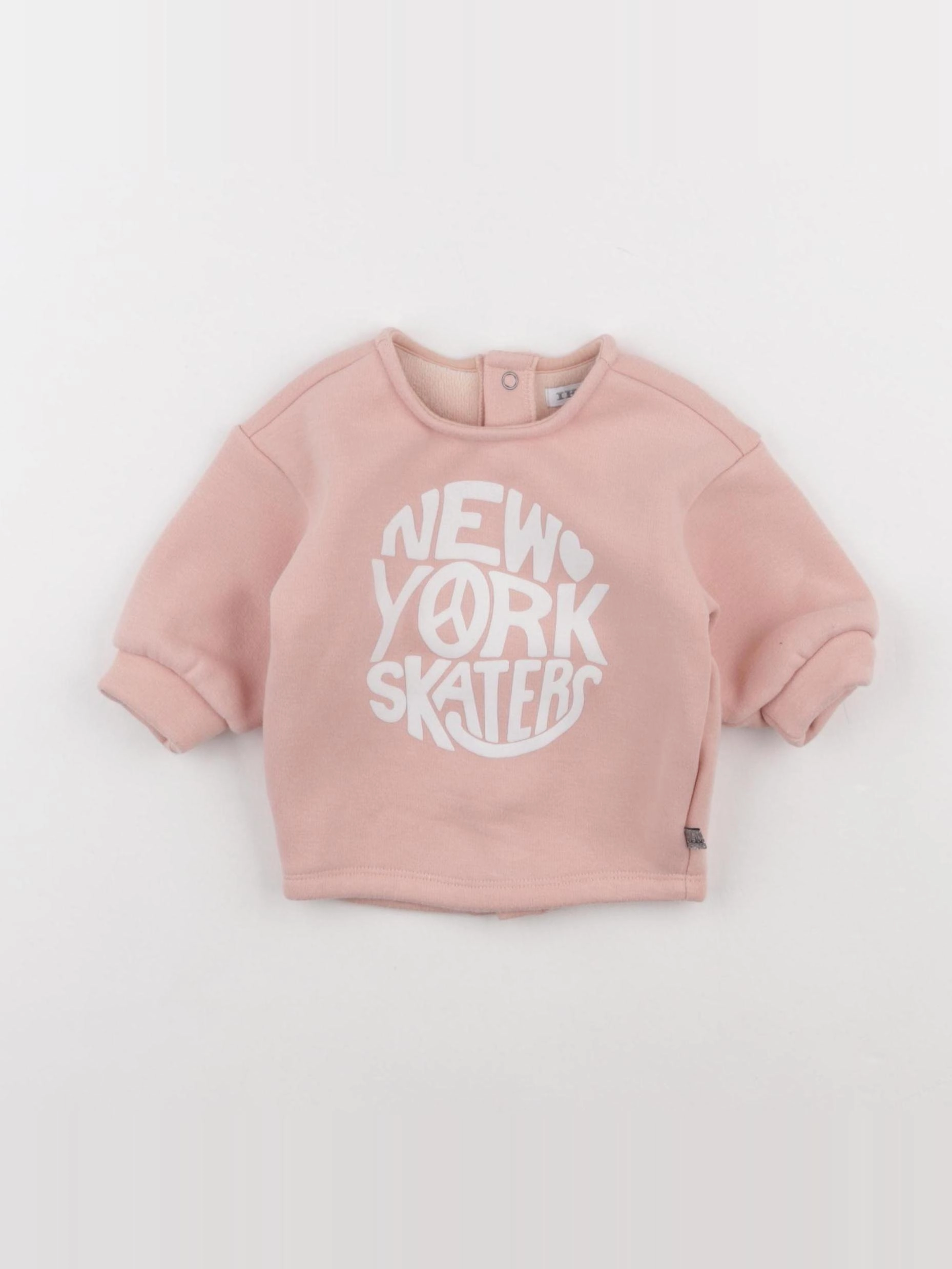 IKKS - sweat rose - 3 mois