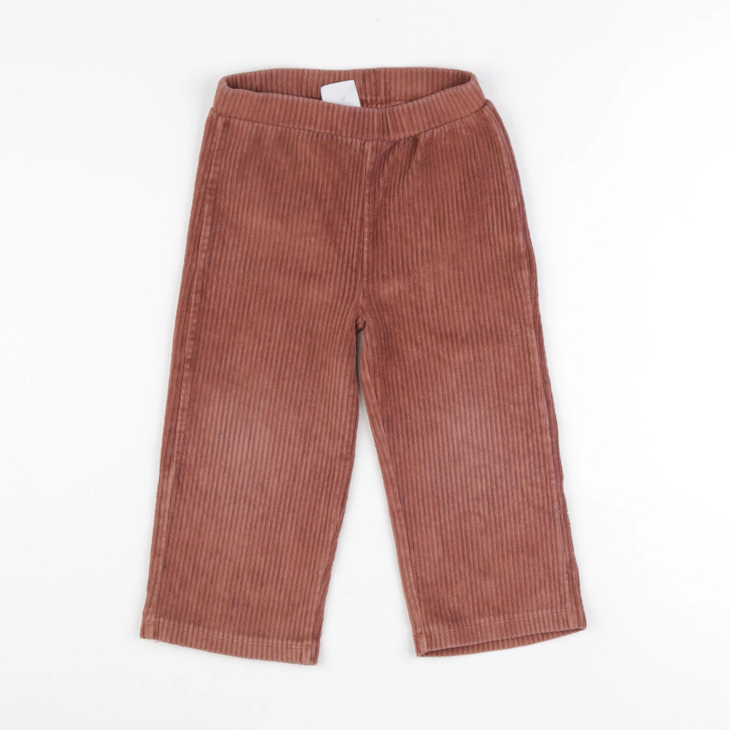 Zara - pantalon marron - 2/3 ans