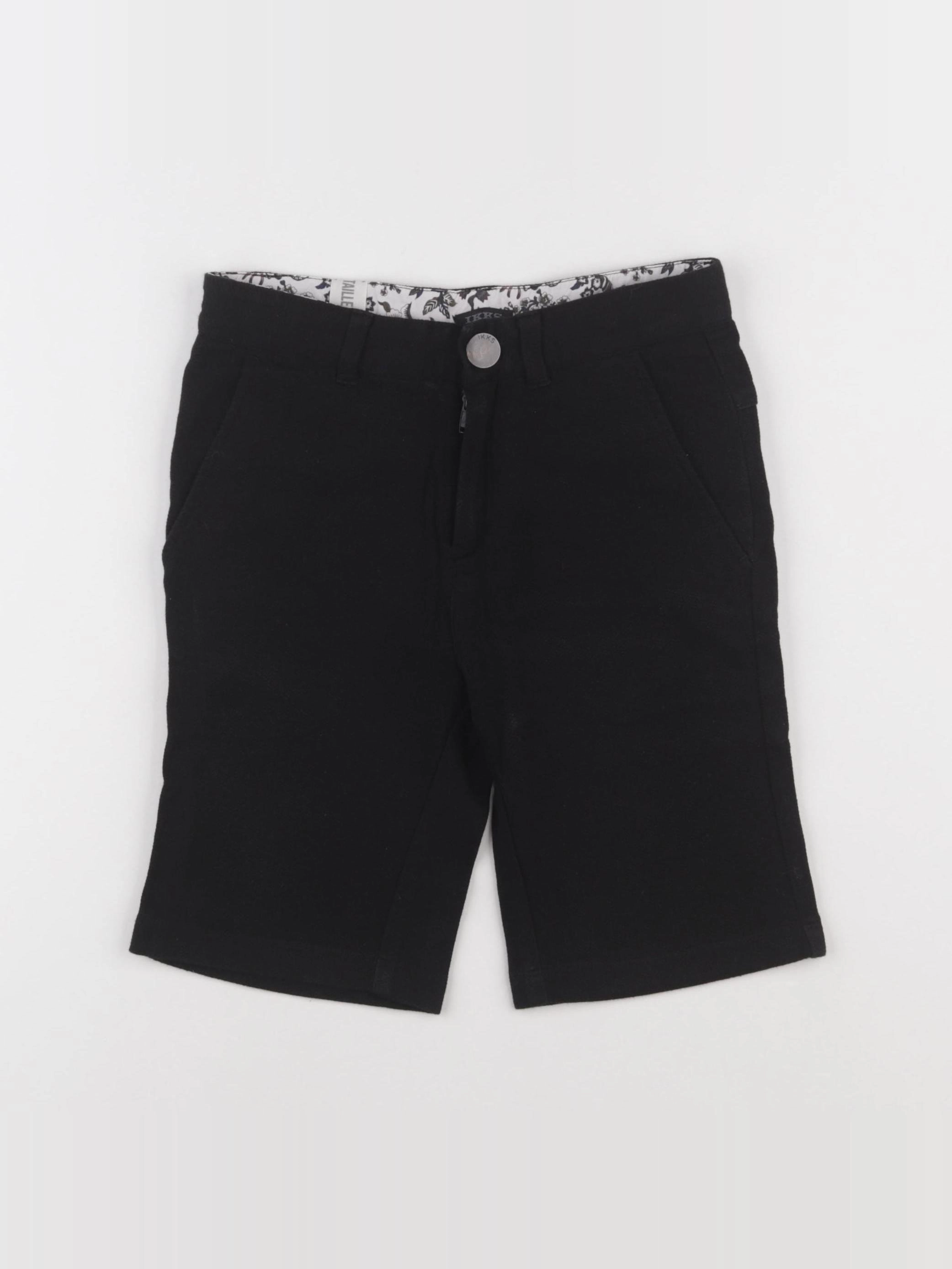 IKKS - short gris - 8 ans