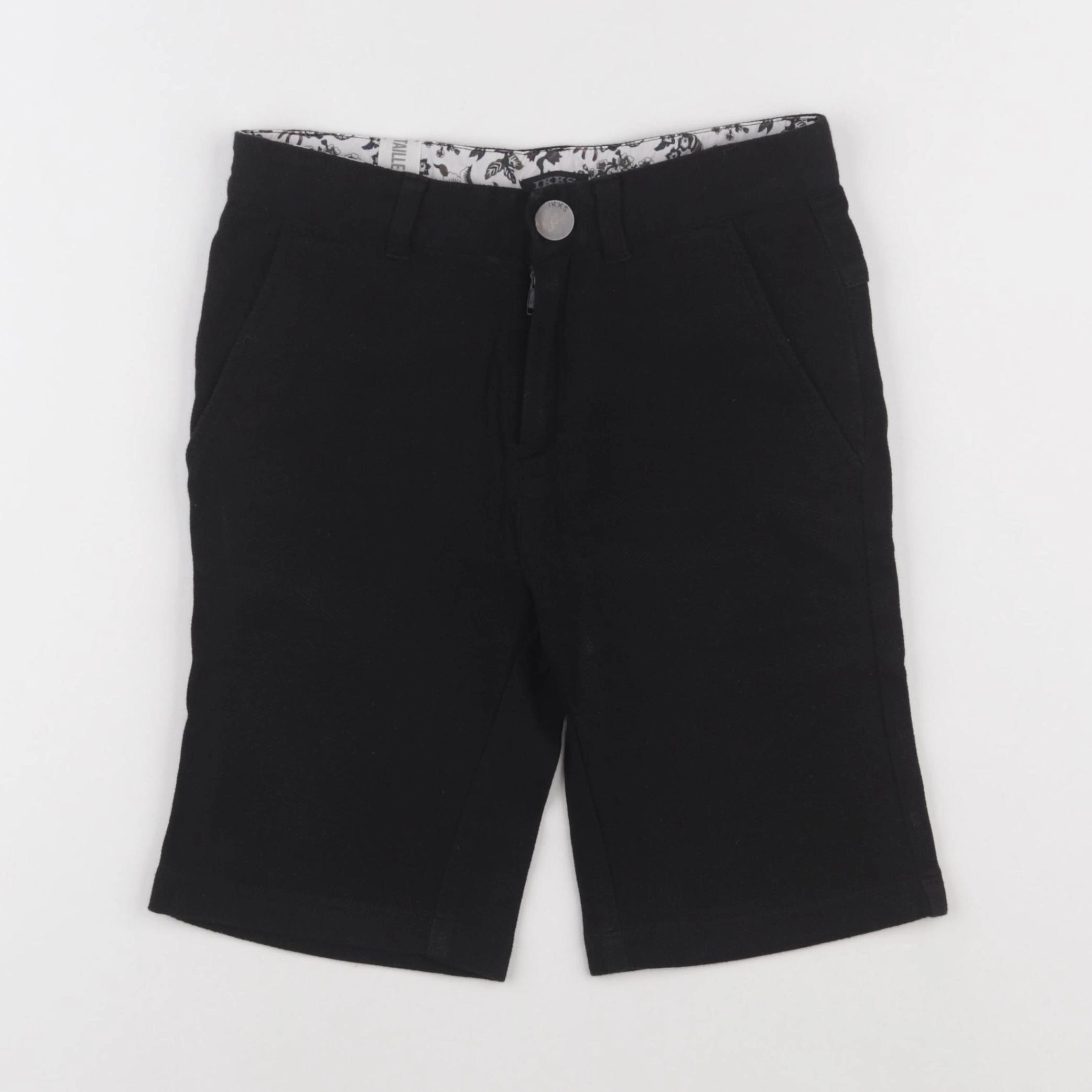IKKS - short gris - 8 ans