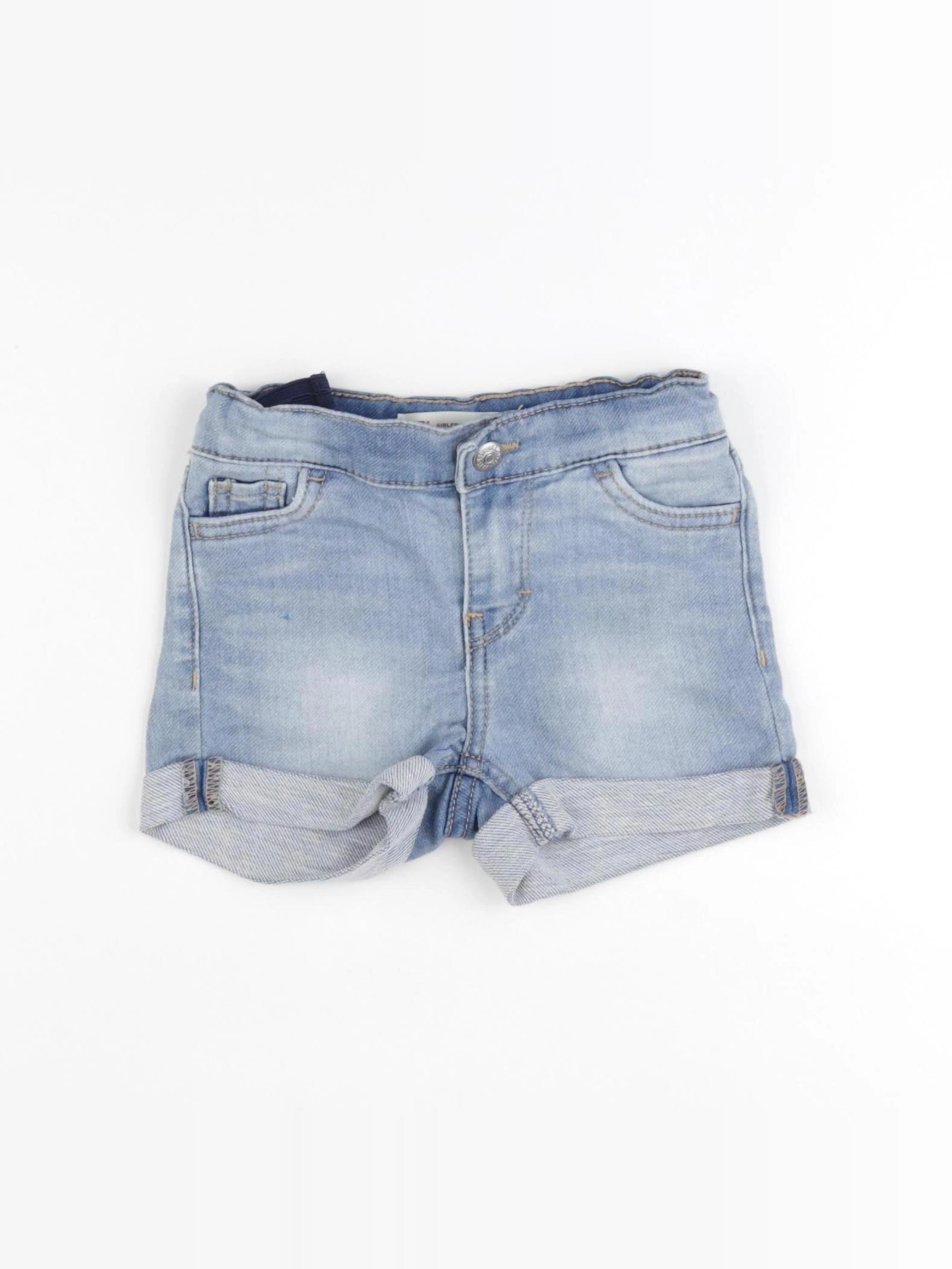 Levi's - short bleu - 18 mois
