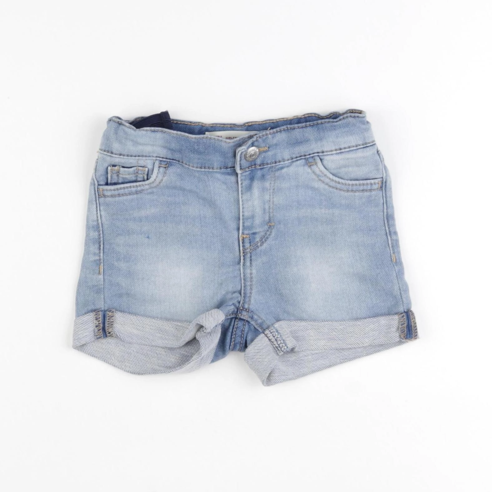 Levi's - short bleu - 18 mois