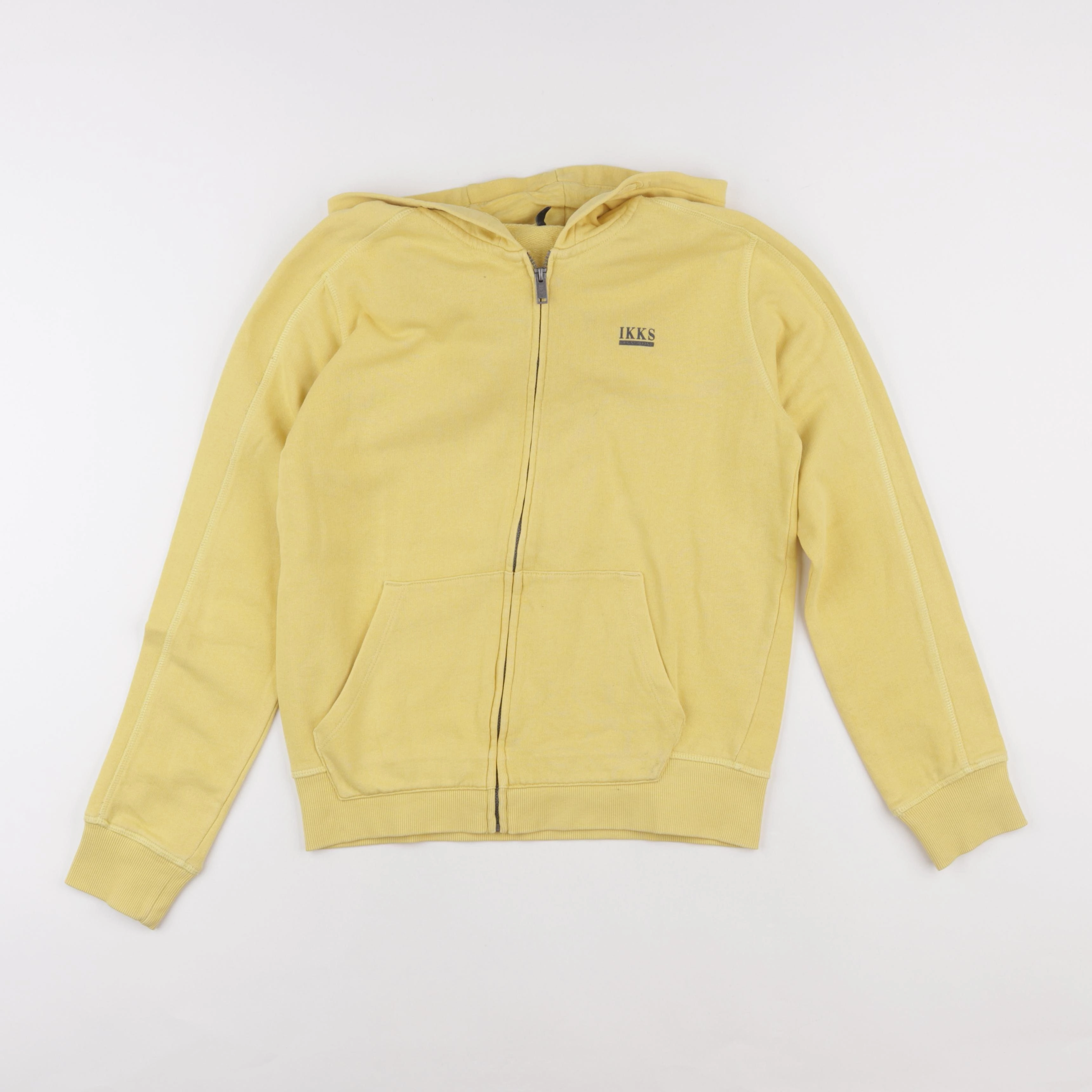IKKS - polaire jaune - 12 ans