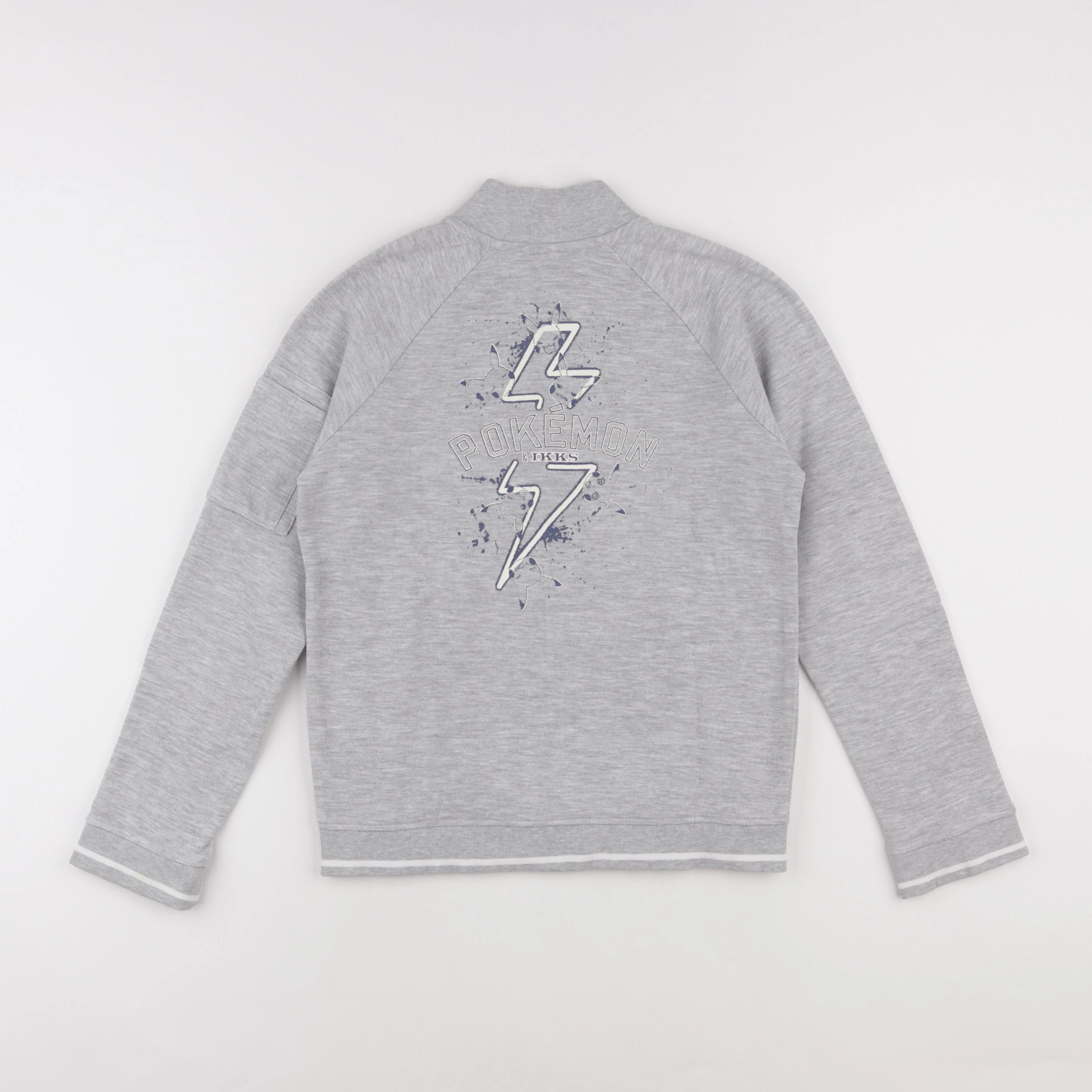 IKKS - gilet gris - 10 ans