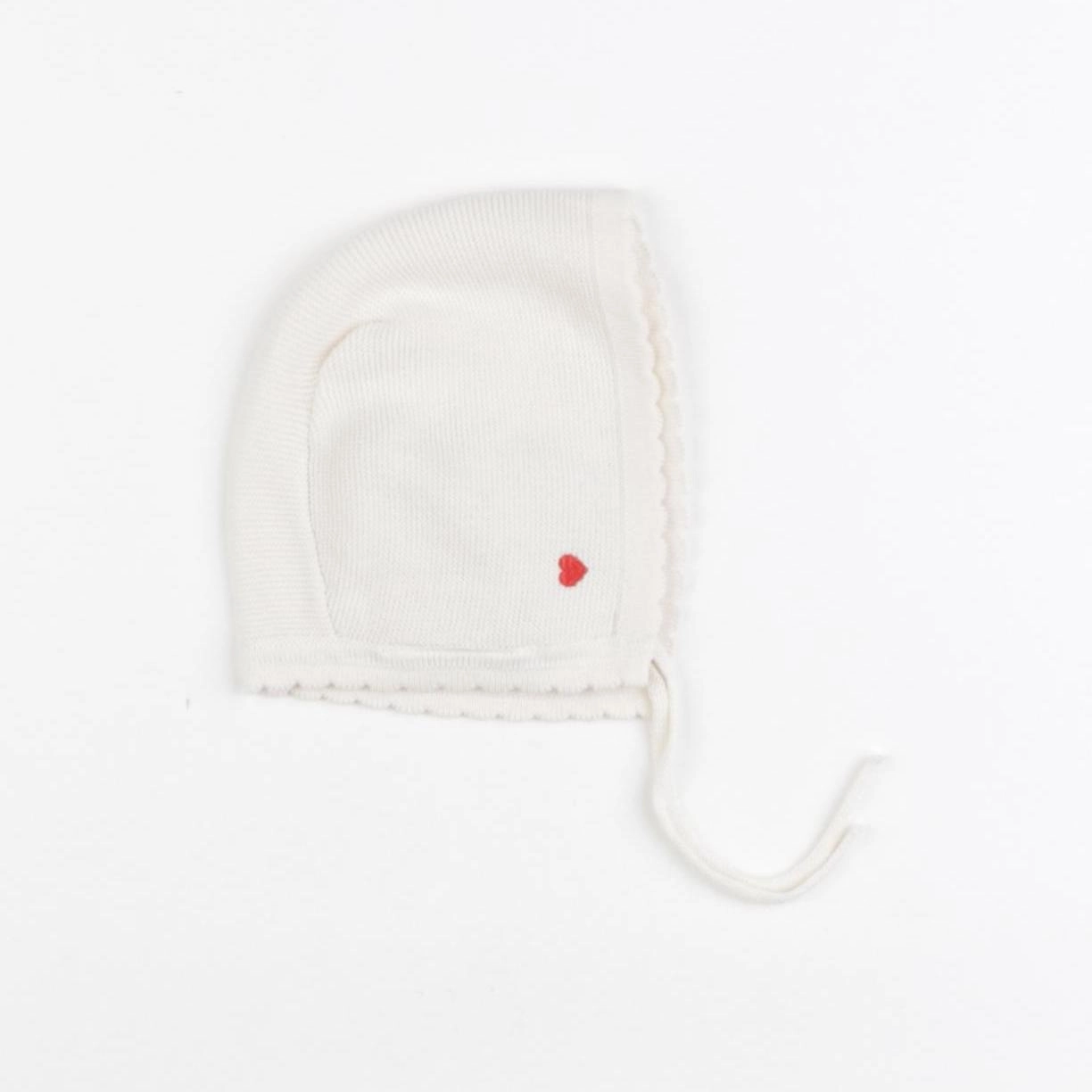 Amande - bonnet beige - 3/6 mois