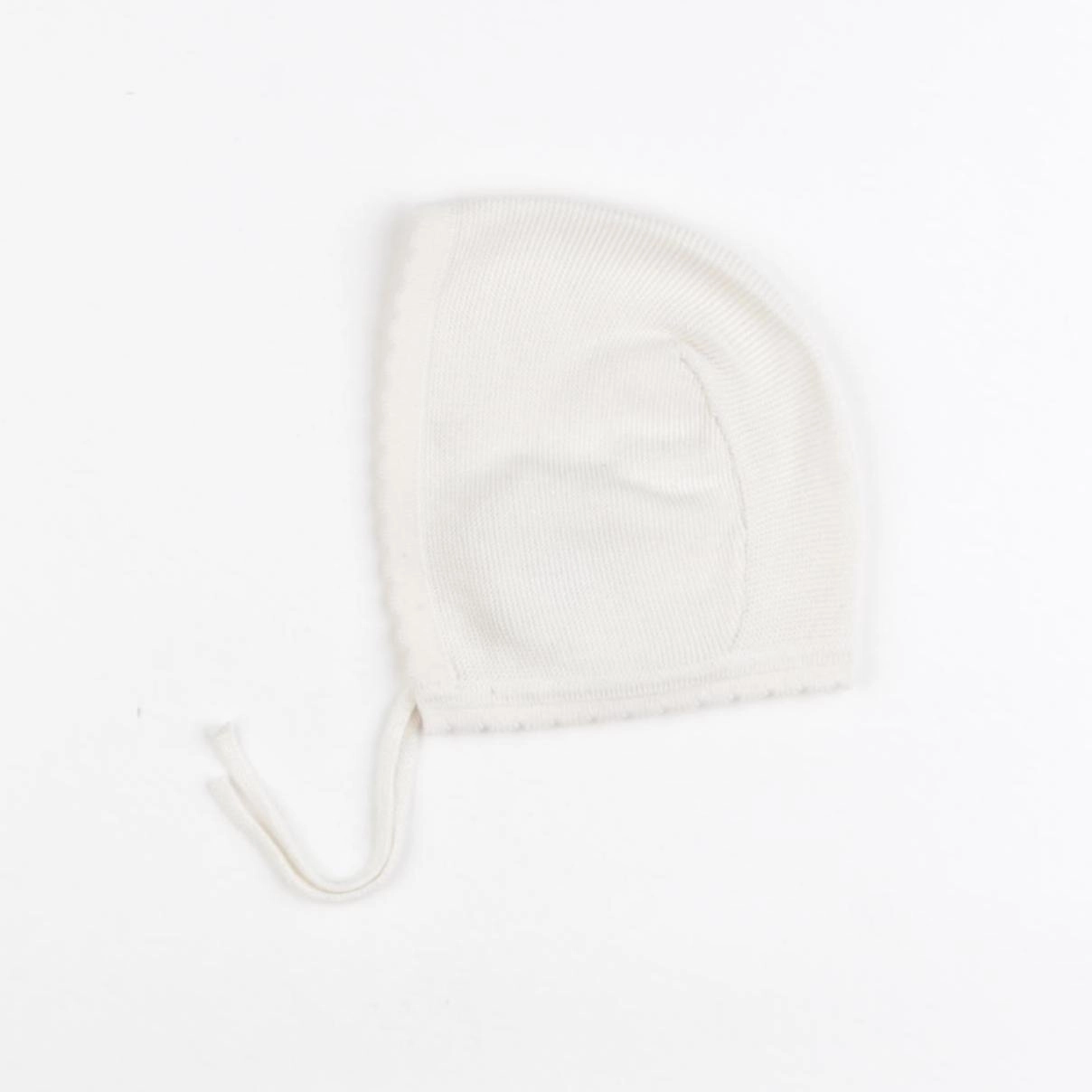 Amande - bonnet beige - 3/6 mois