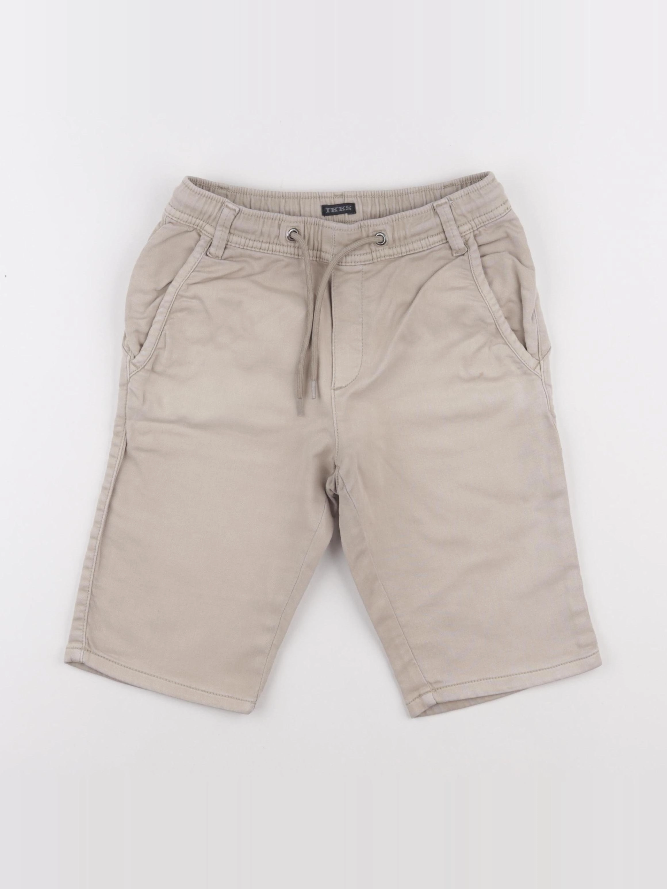IKKS - short beige - 10 ans