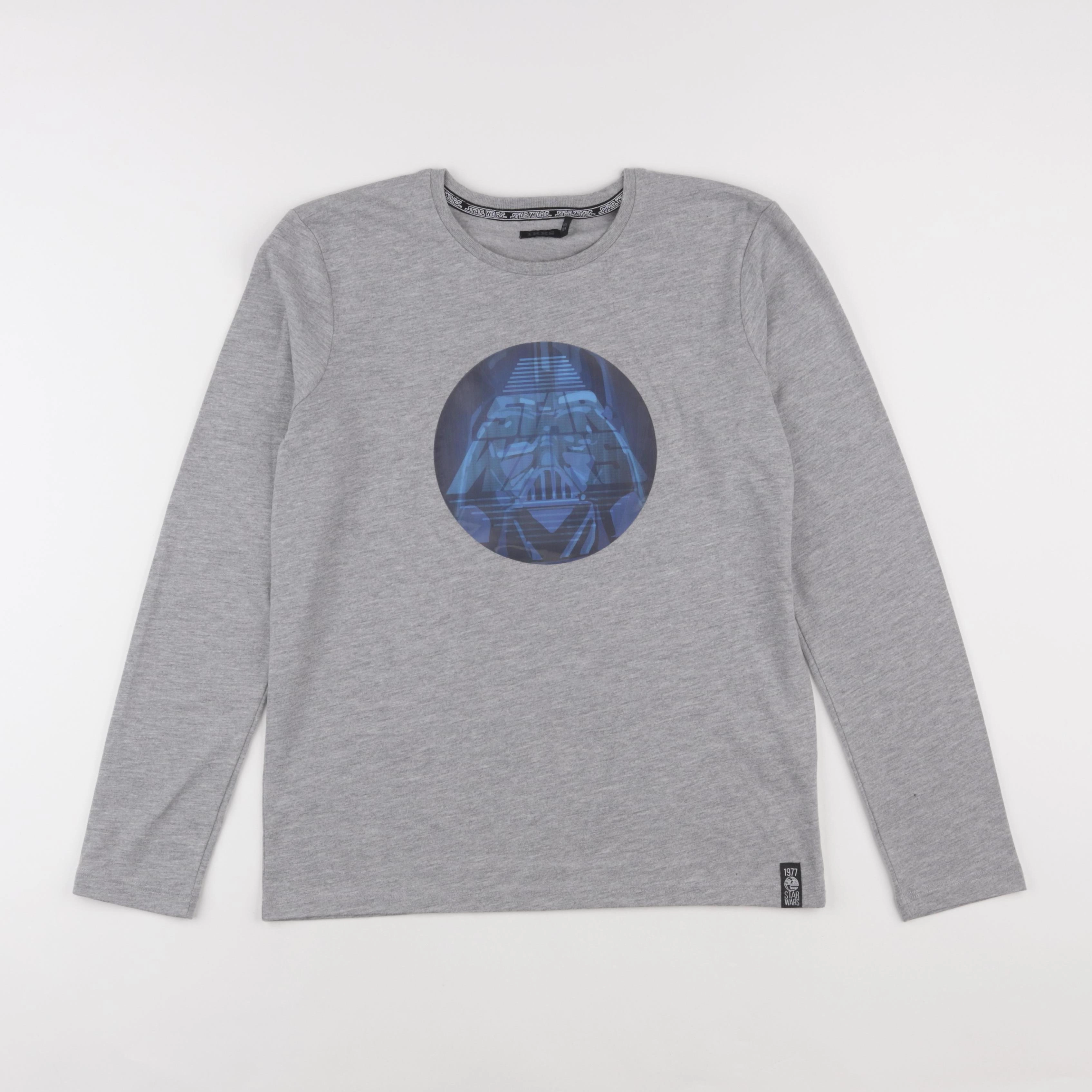 IKKS - tee-shirt gris - 14 ans