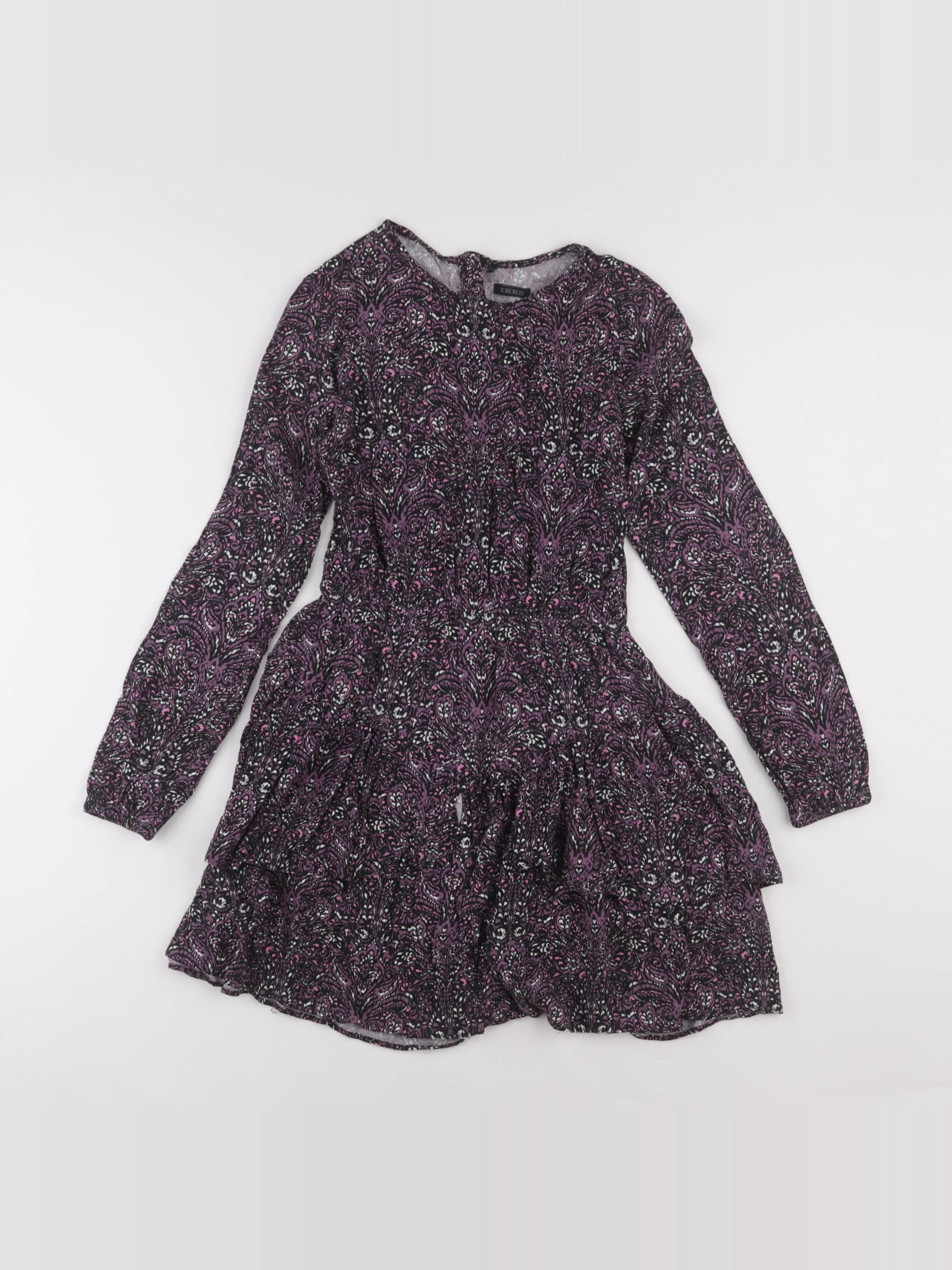 IKKS - robe multicolore - 12 ans