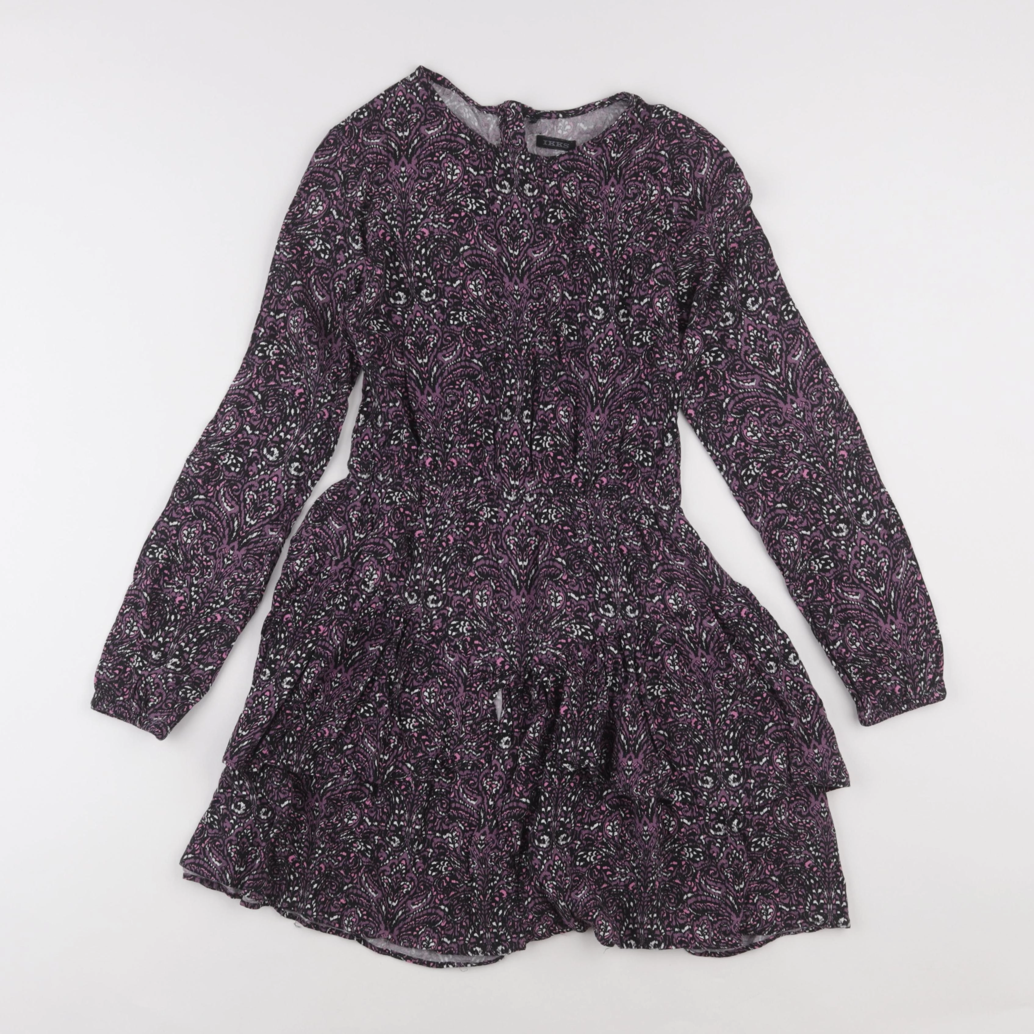IKKS - robe multicolore - 12 ans