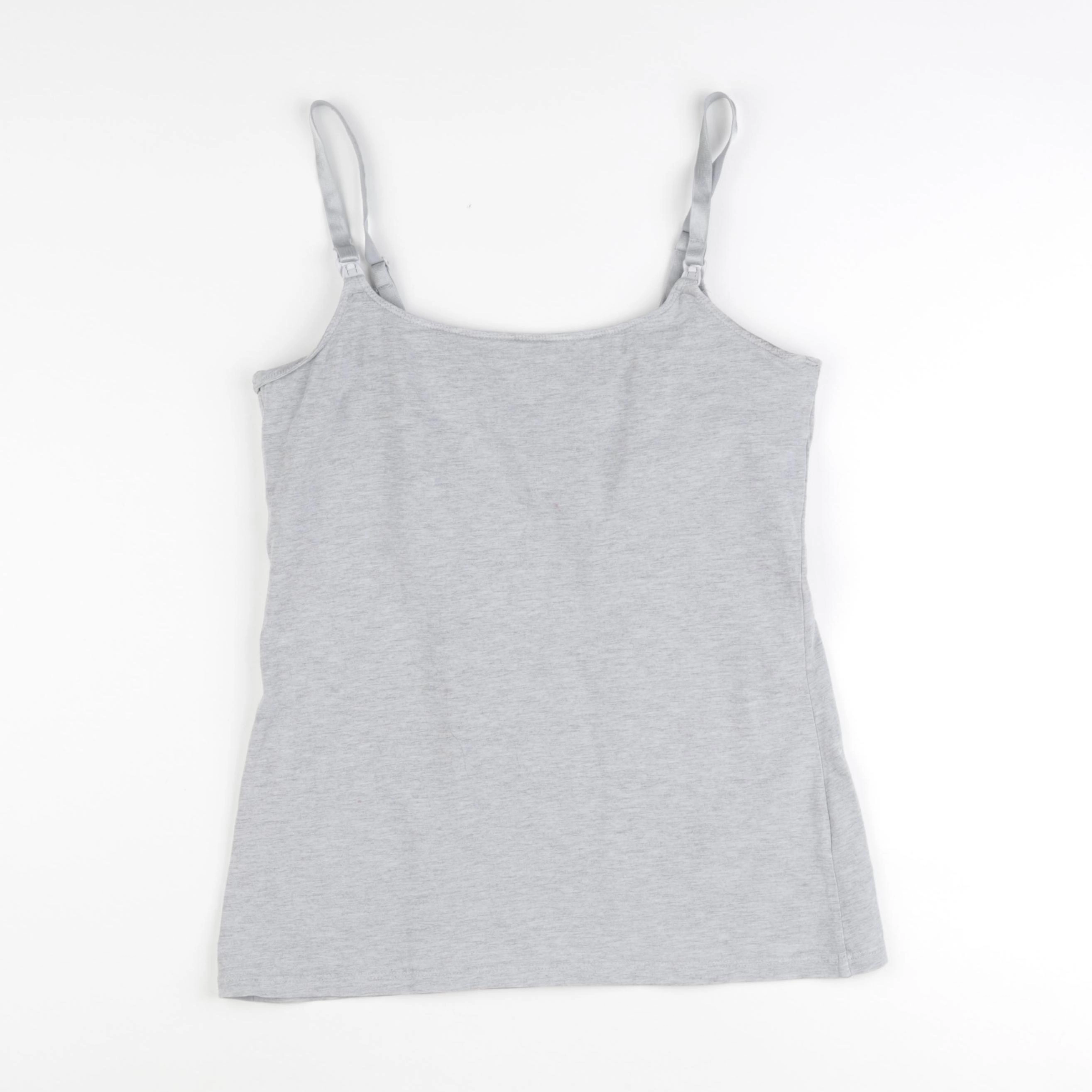 H&M - débardeur allaitement gris - 36 à 38