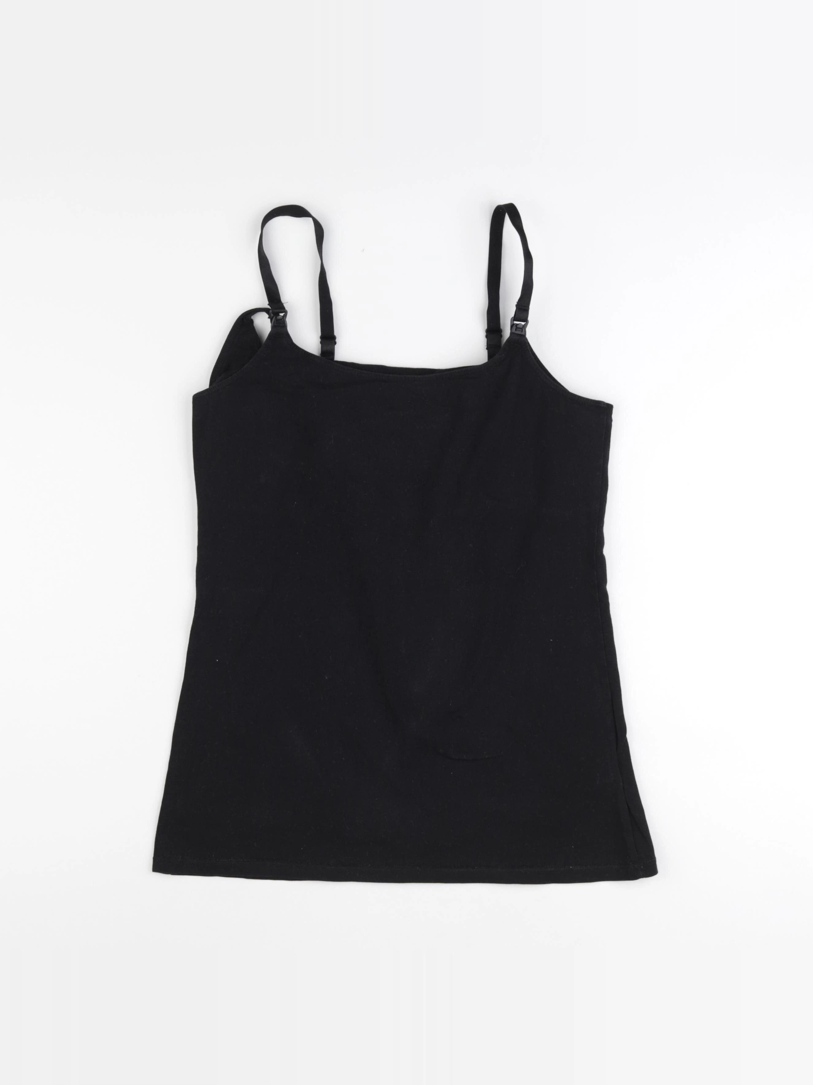 H&M - débardeur allaitement noir - 36 à 38